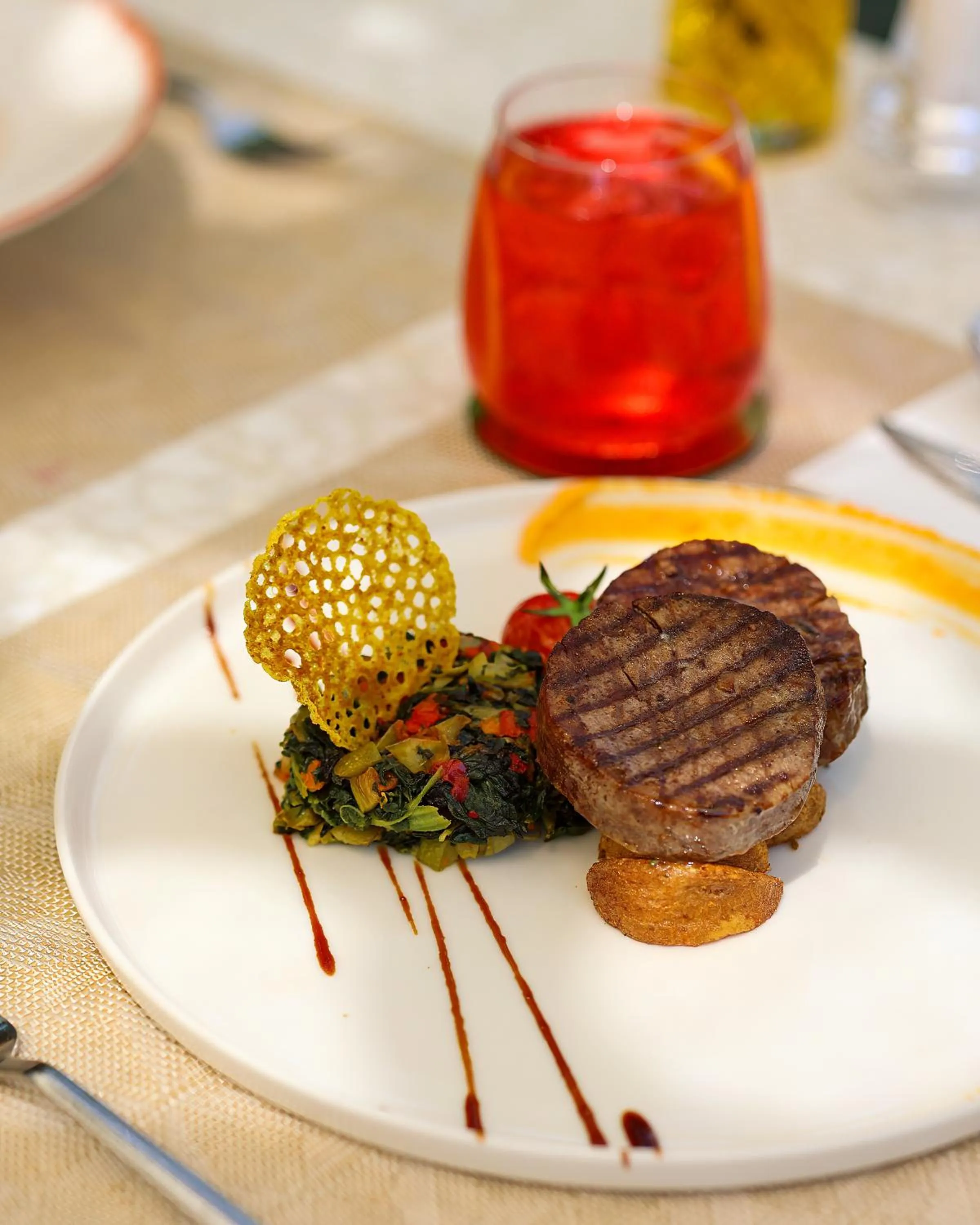 Lunch in Voger Alaçatı Prive