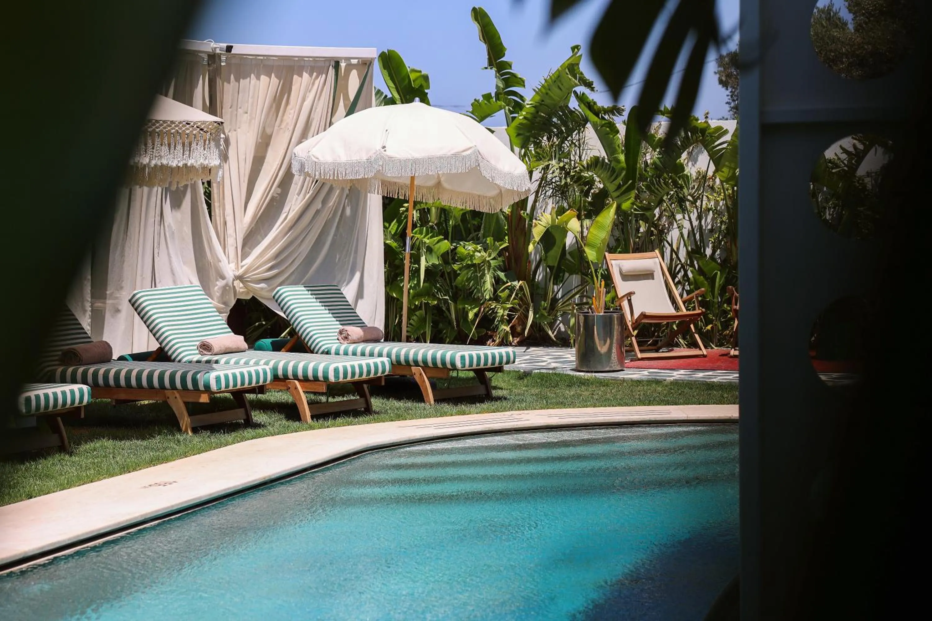 Swimming pool in Voger Alaçatı Prive