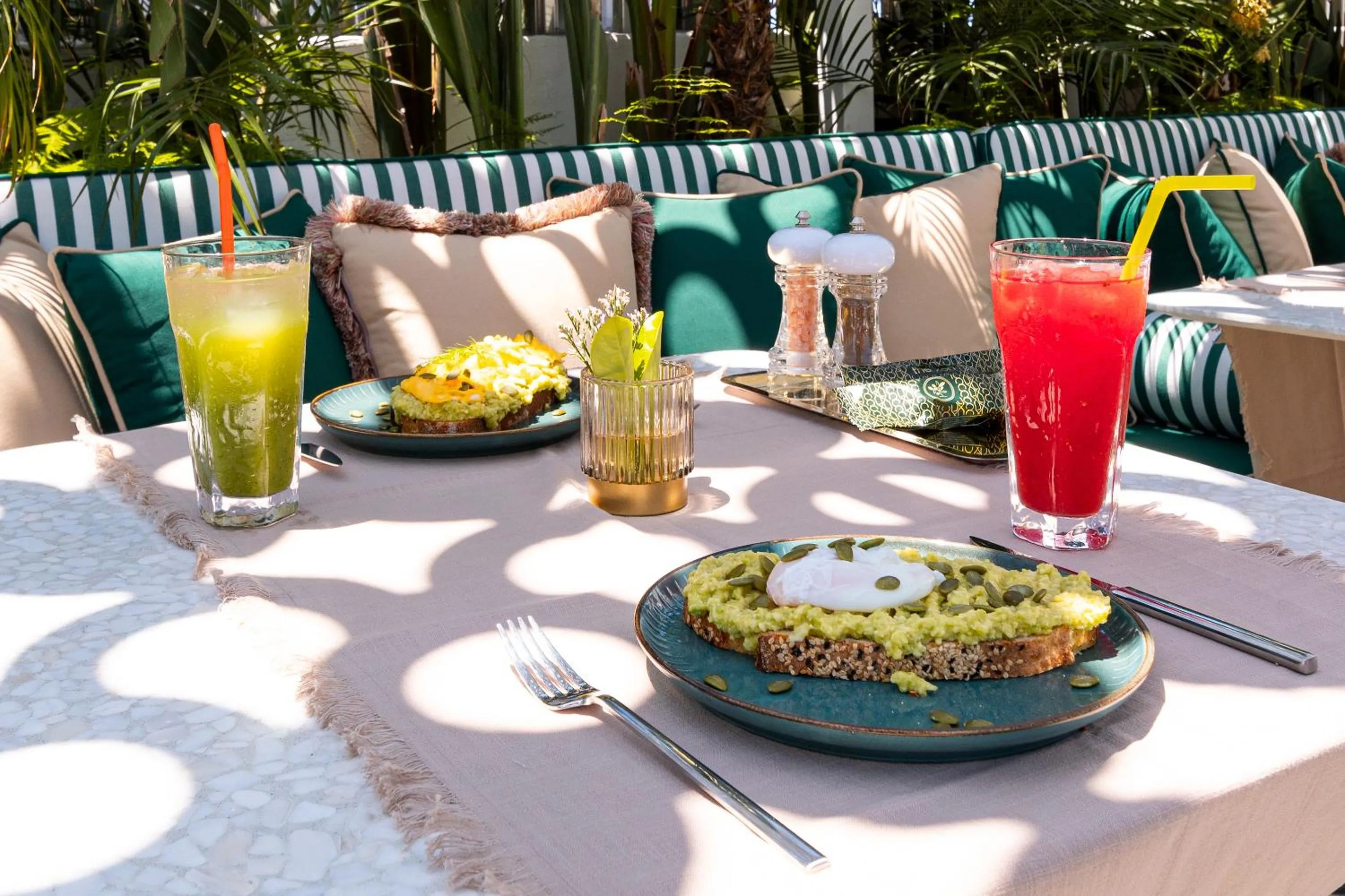 Food and drinks in Voger Alaçatı Prive