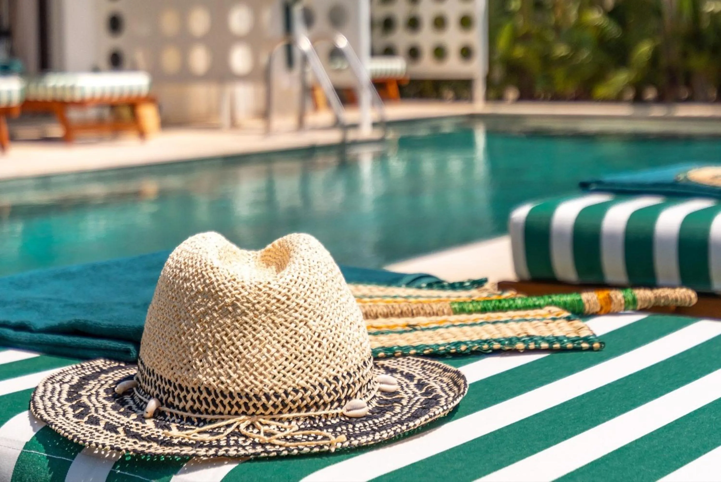 Pool view in Voger Alaçatı Prive