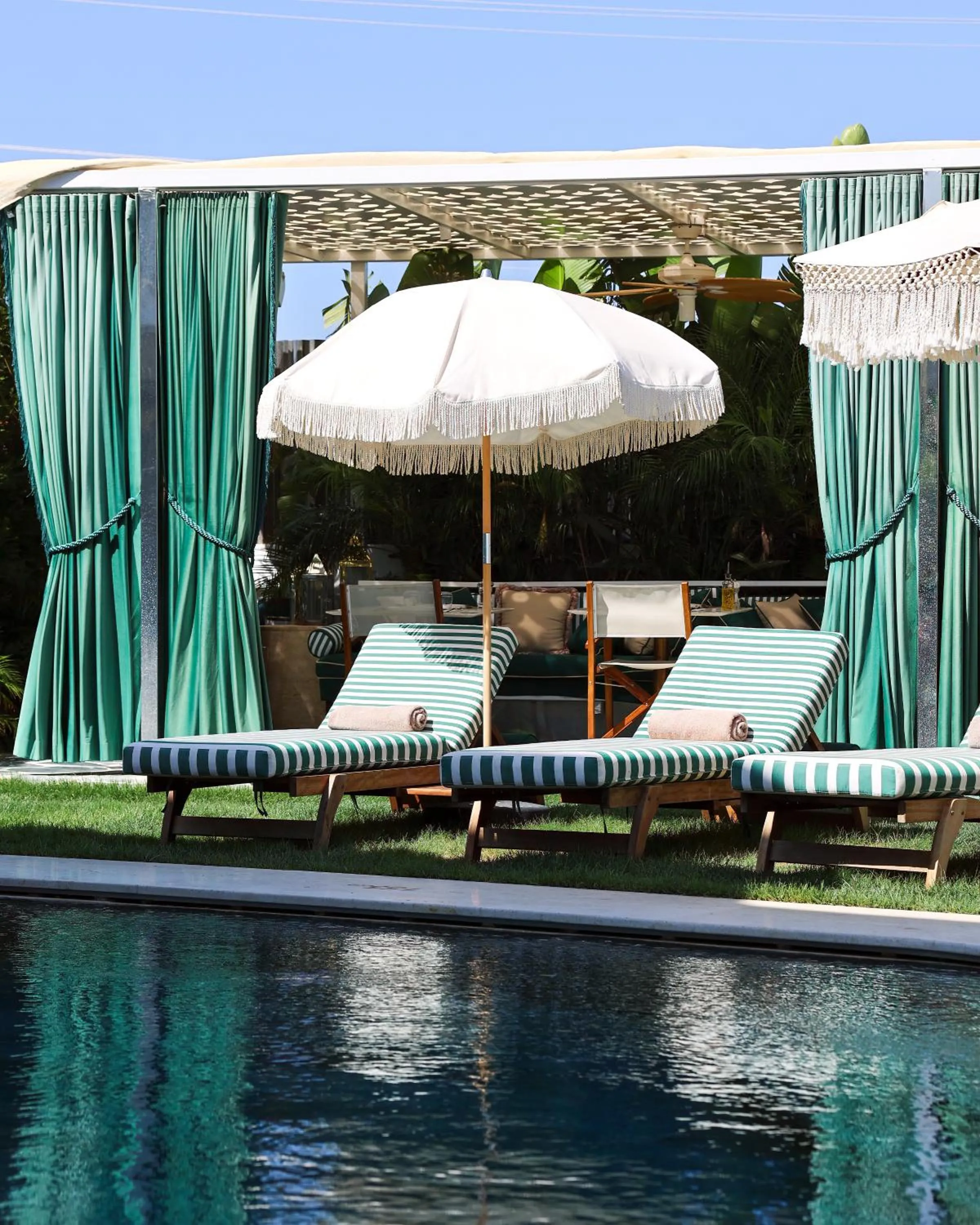 Swimming pool in Voger Alaçatı Prive