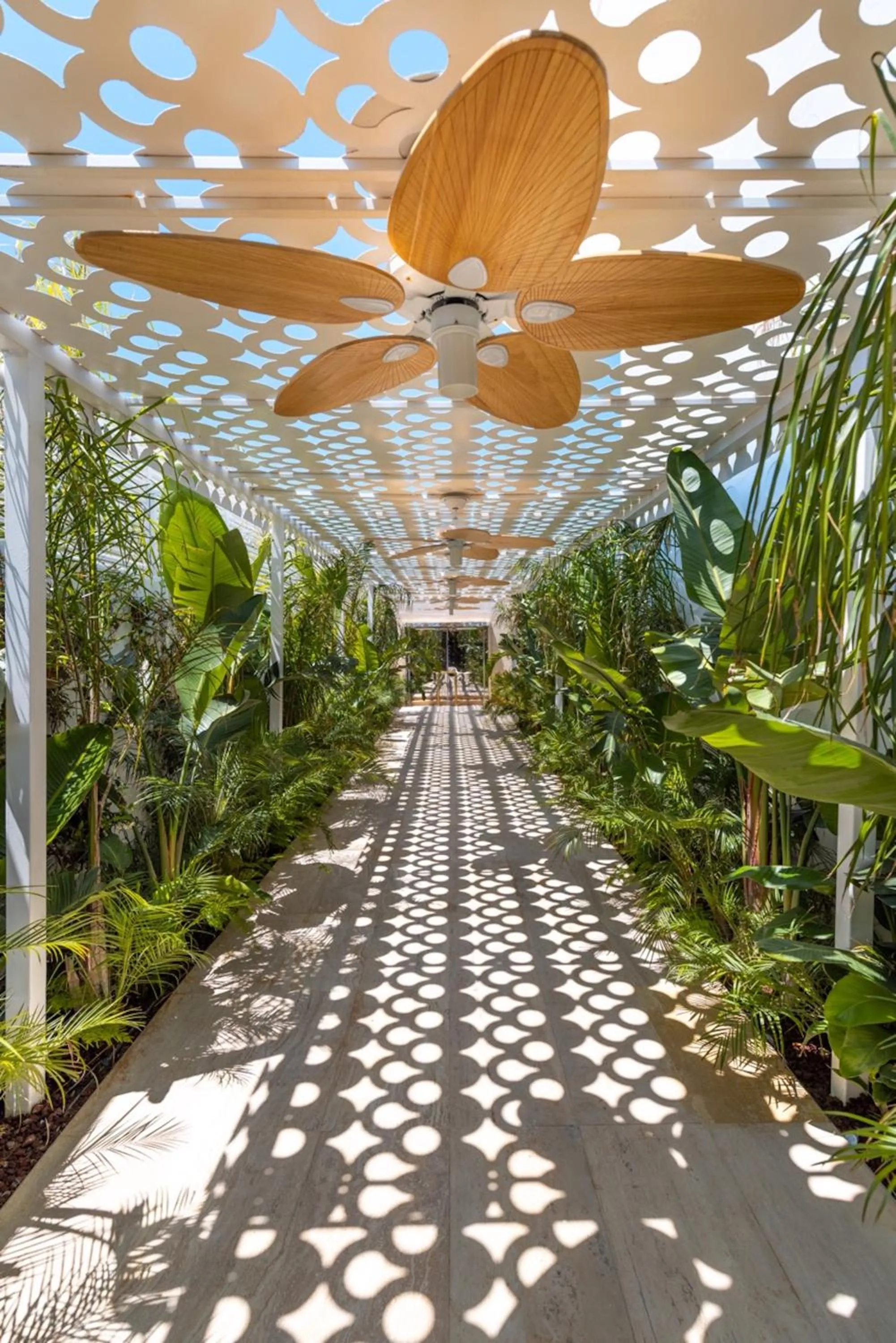 Garden view in Voger Alaçatı Prive