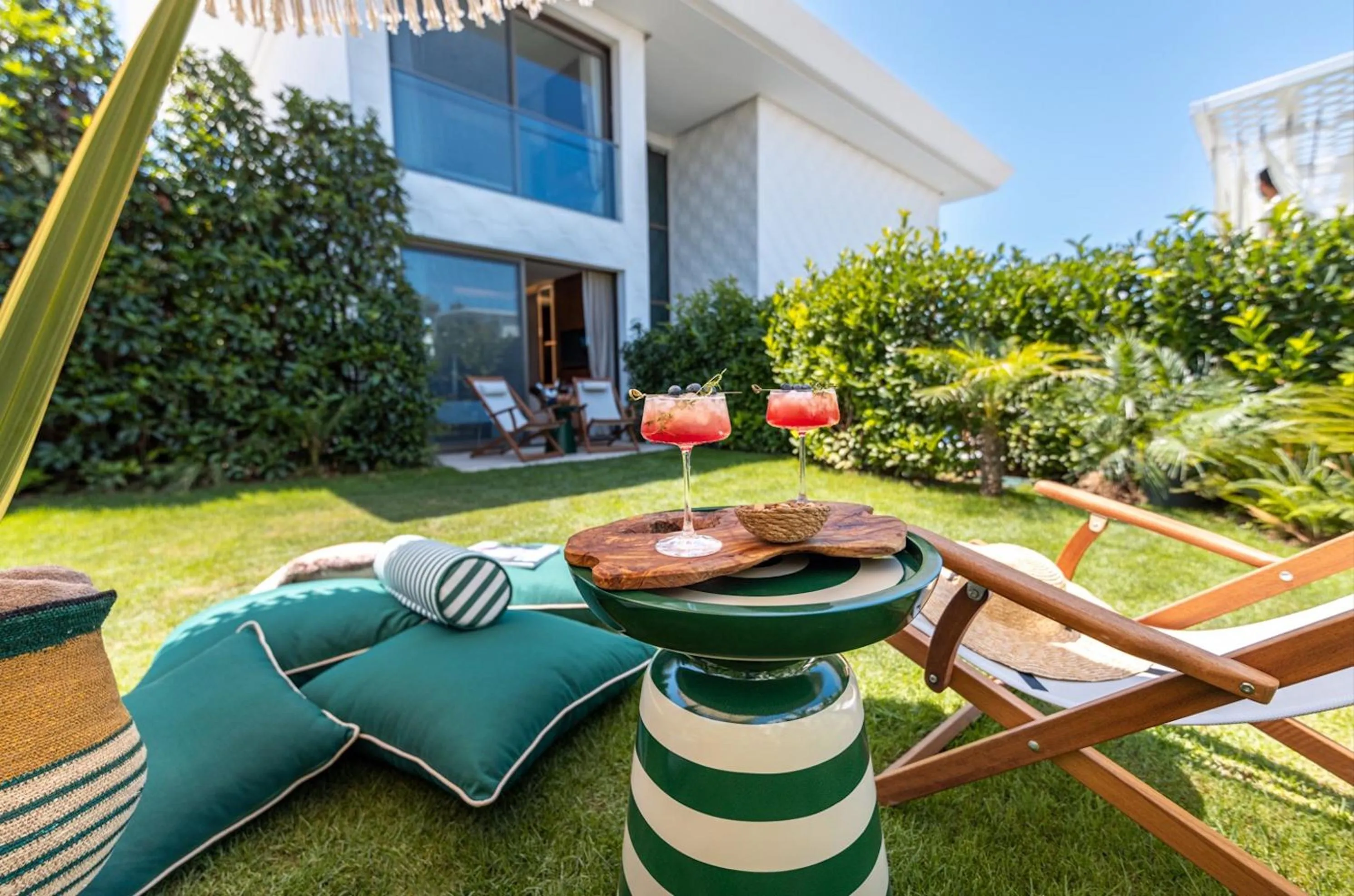 Garden view in Voger Alaçatı Prive