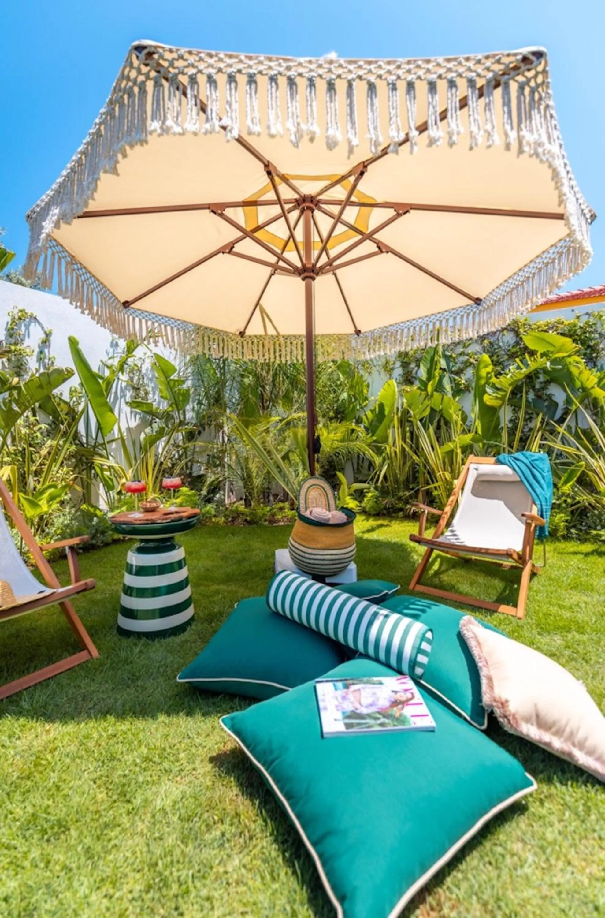 Garden view in Voger Alaçatı Prive