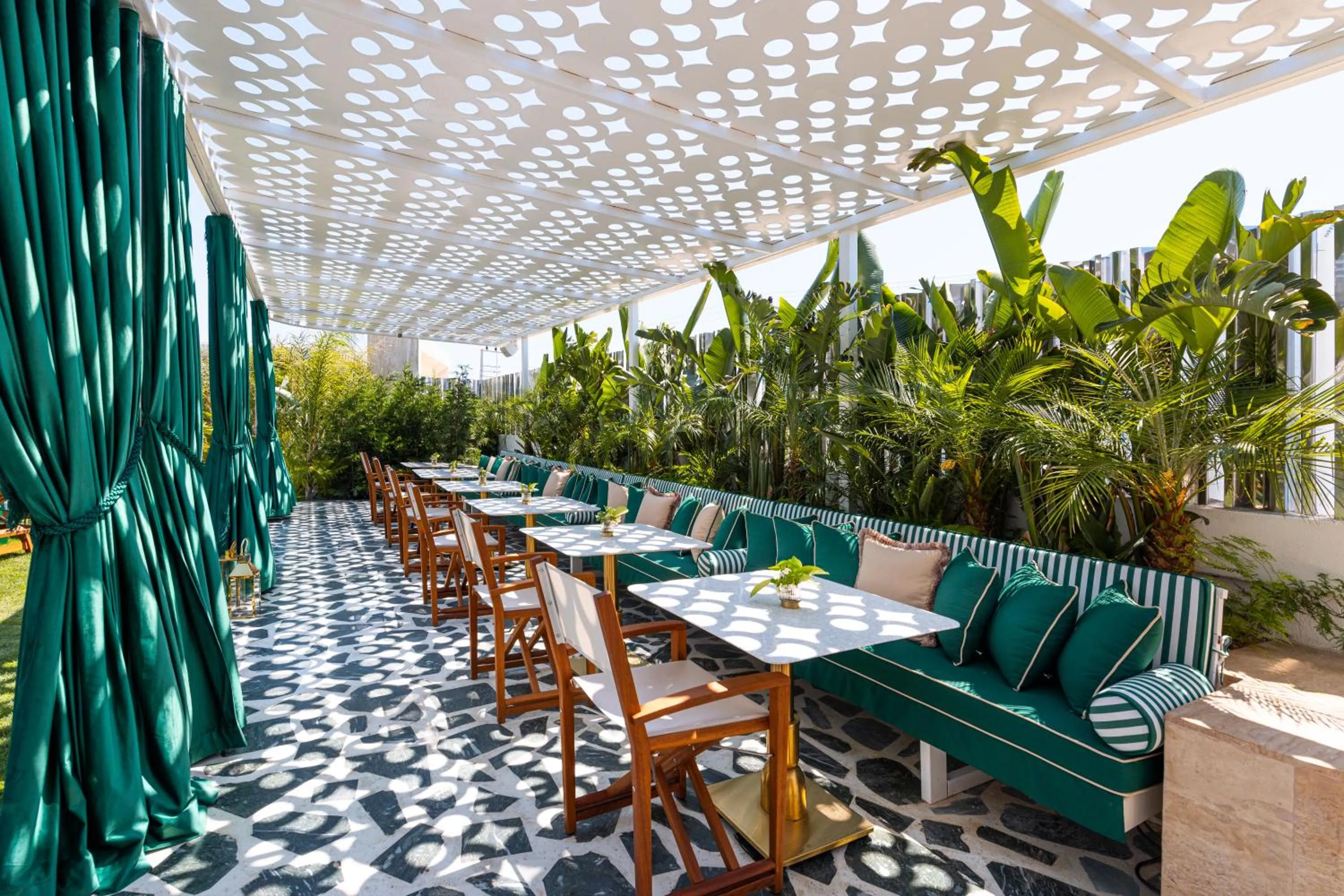 Day in The Xon Hotel