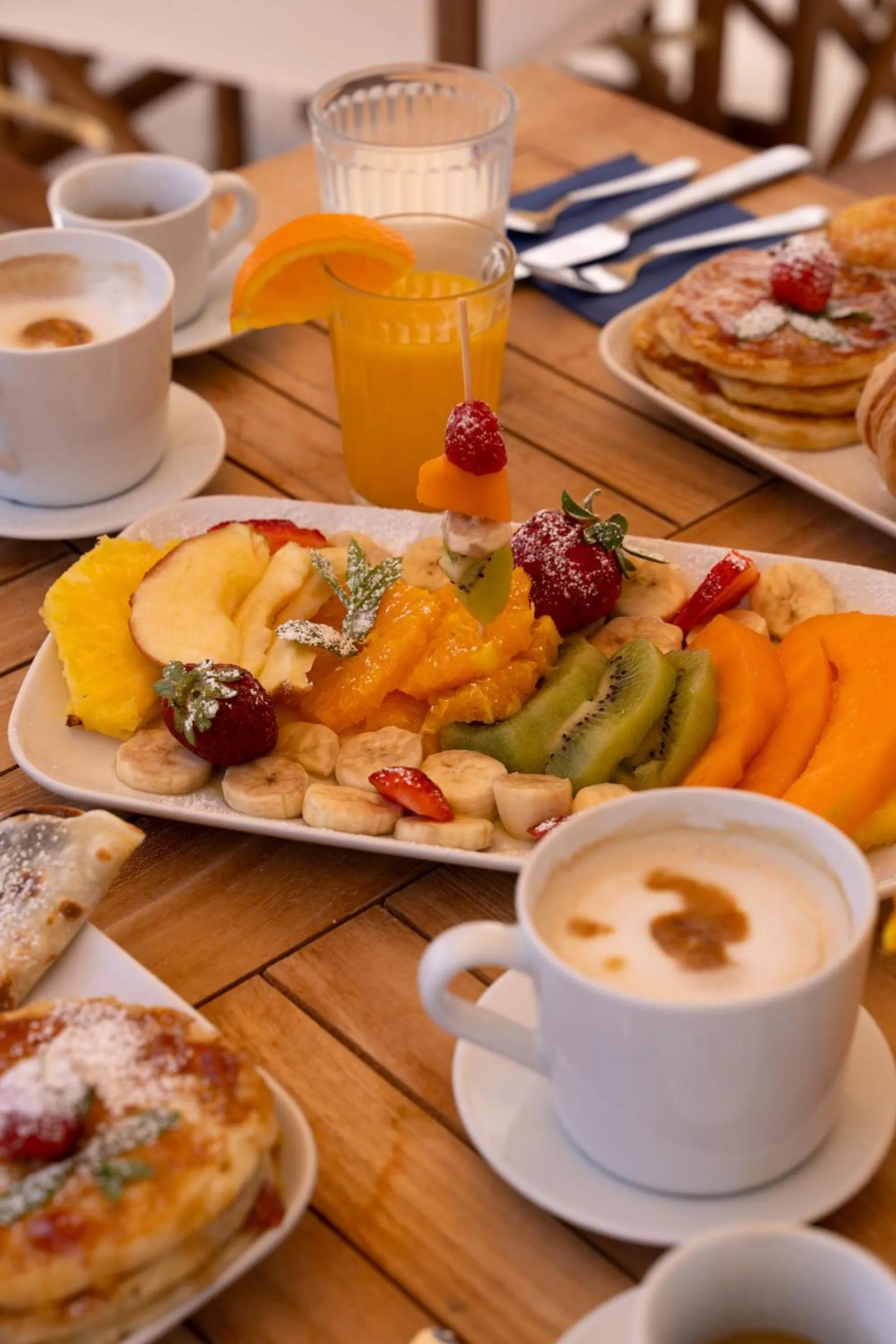 Breakfast in Relais del Mare