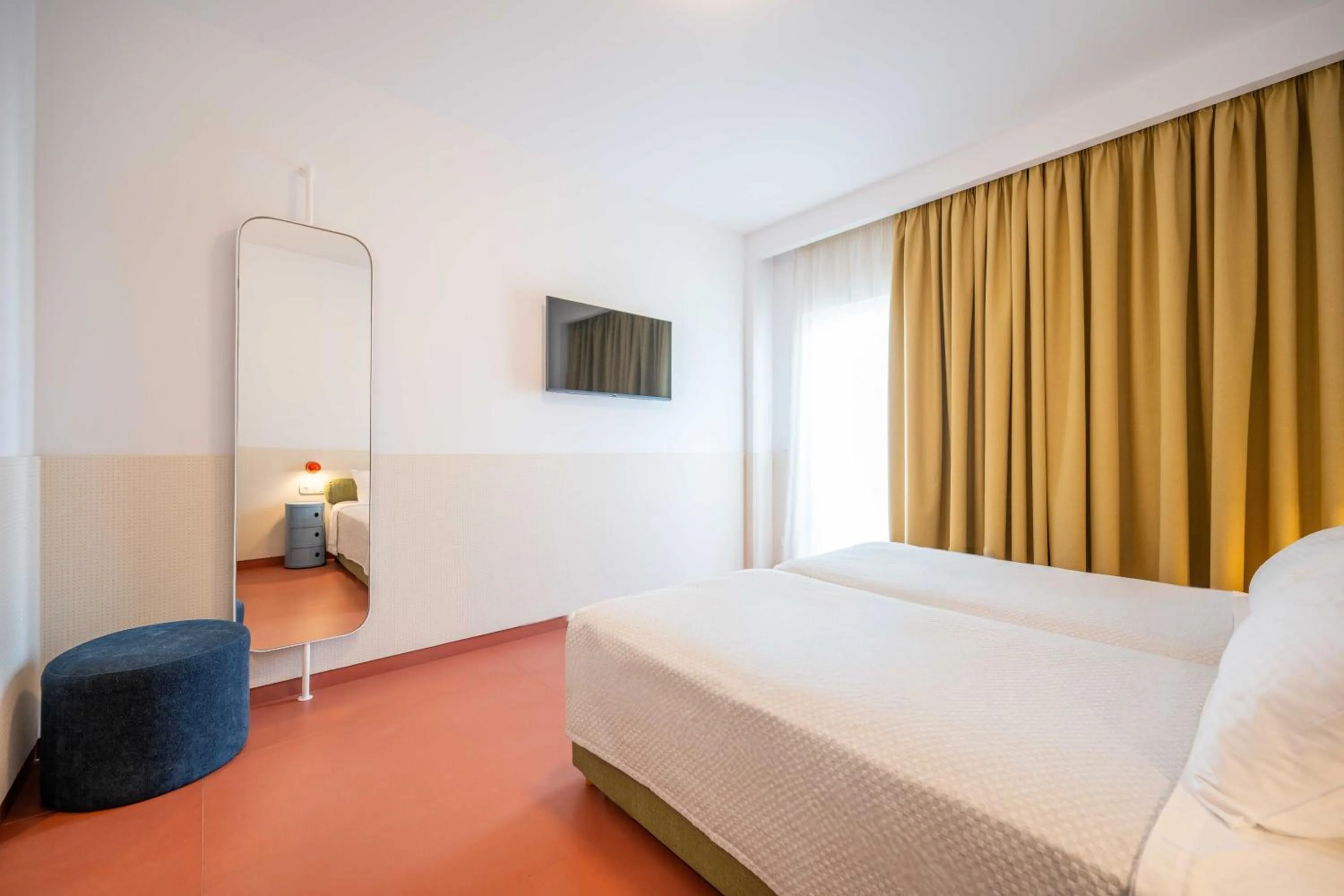 Bed in Astron Hotel Rhodes