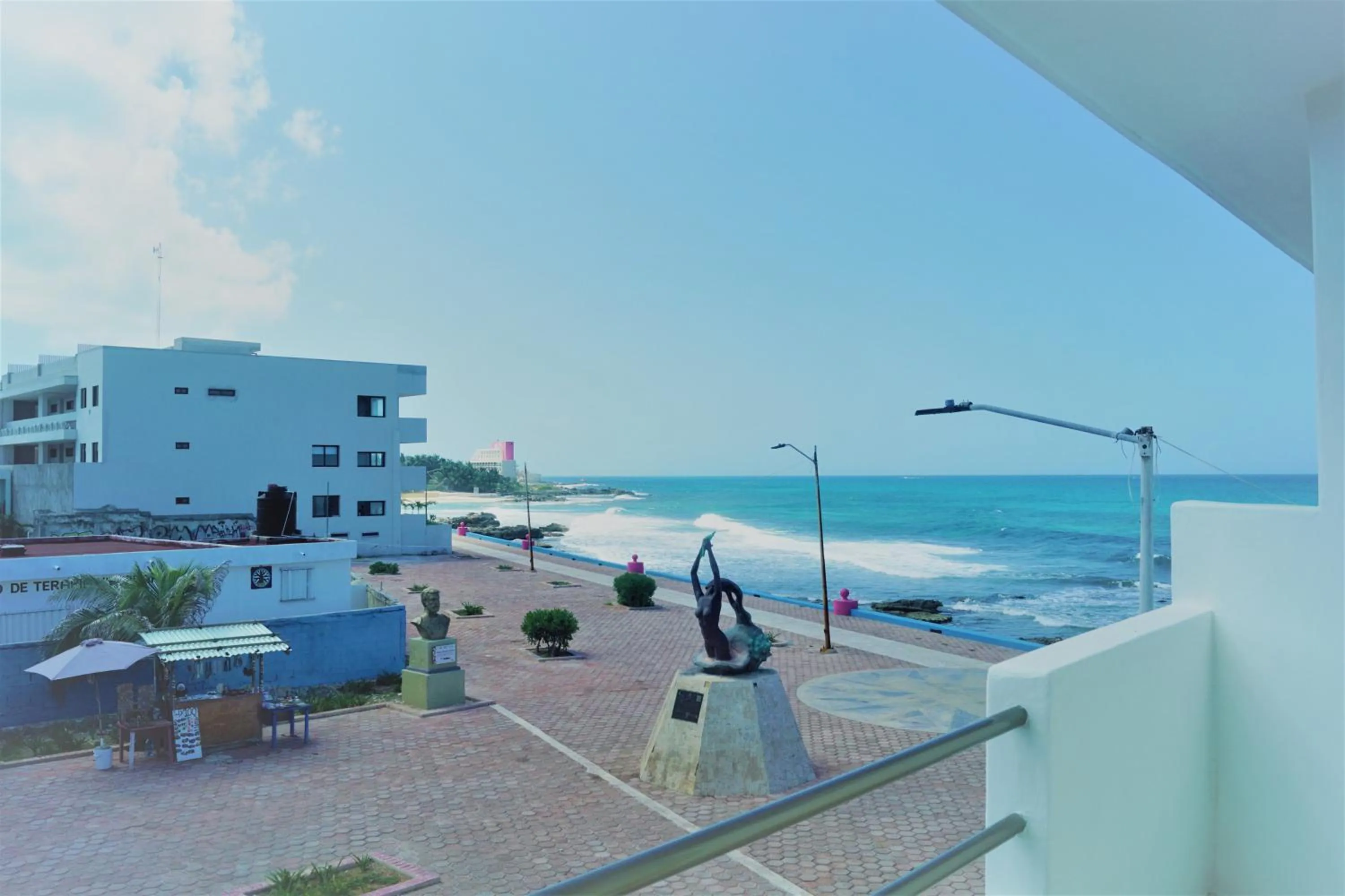 Property building in Hotel La Trigueña