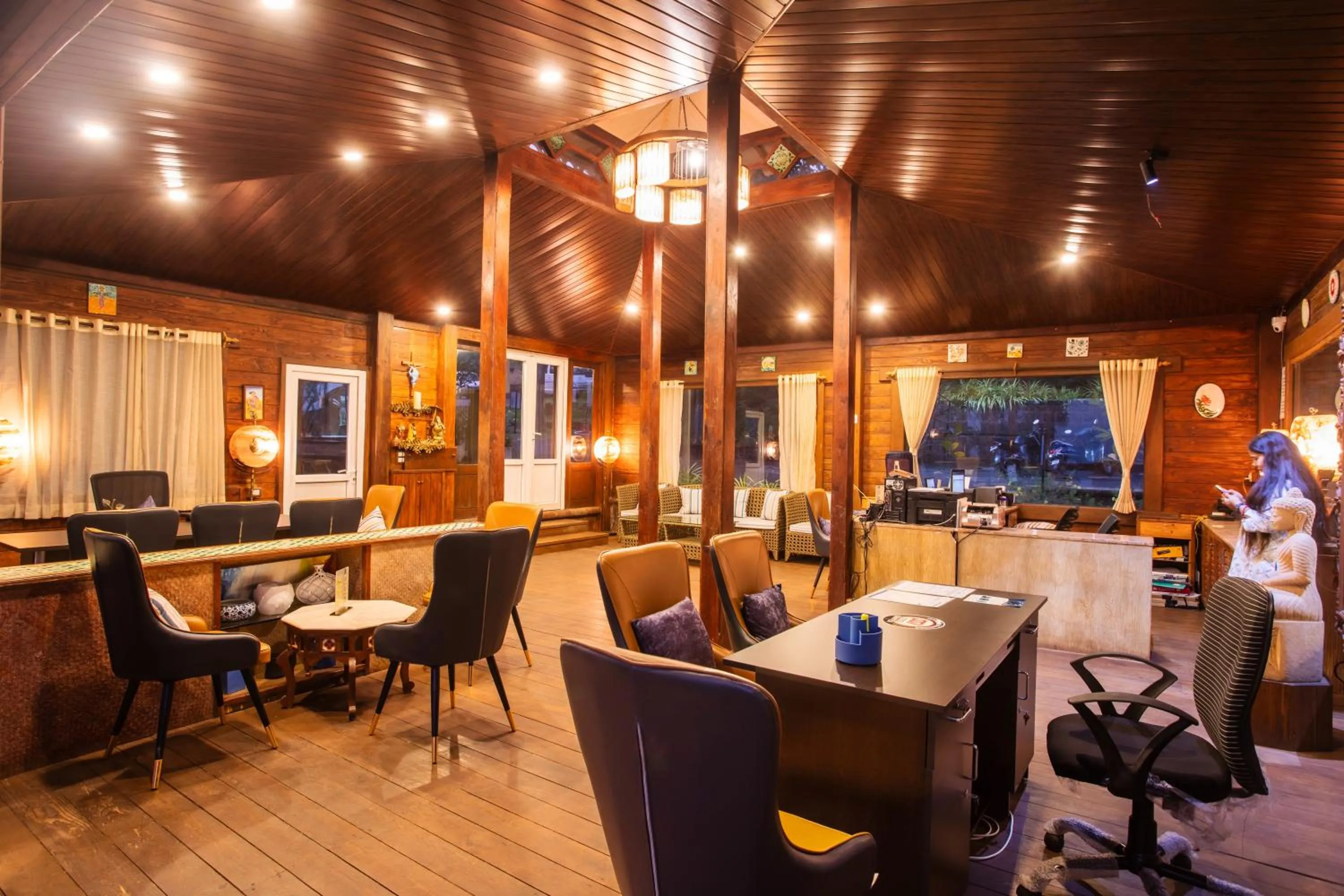 Lobby or reception in Stone Water Eco Resort