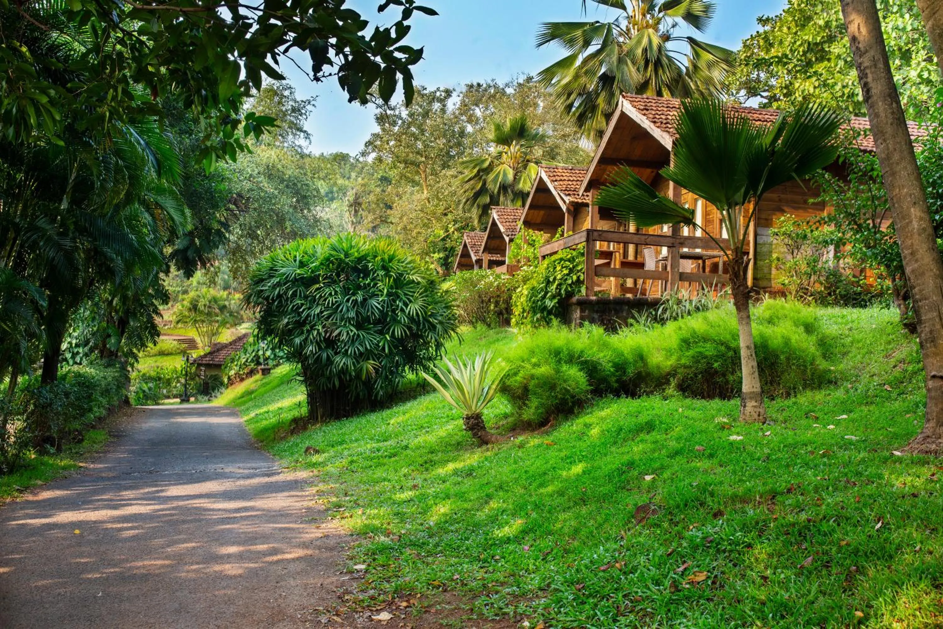 Property building in Stone Water Eco Resort