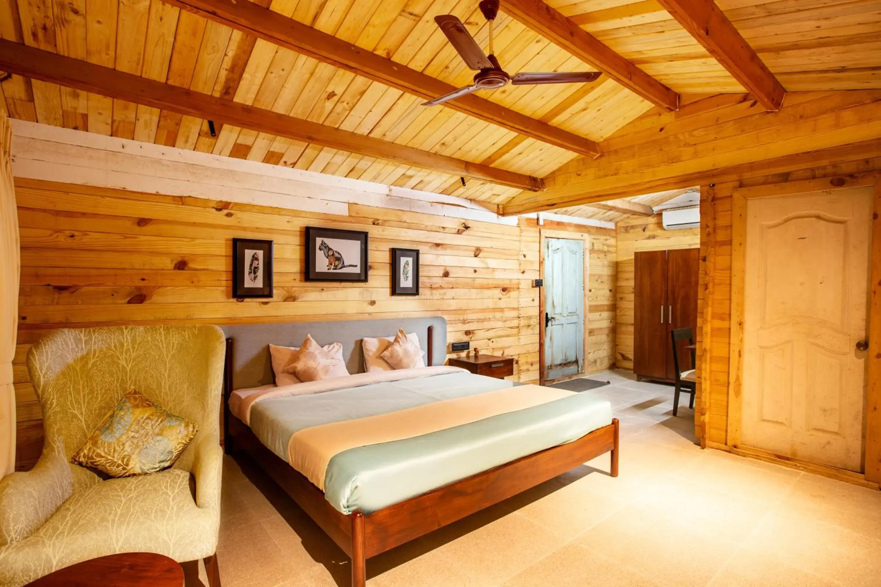 Botanical Garden View Cottage in Stone Water Eco Resort Botanical Garden View Cottage in Stone Water Eco Resort