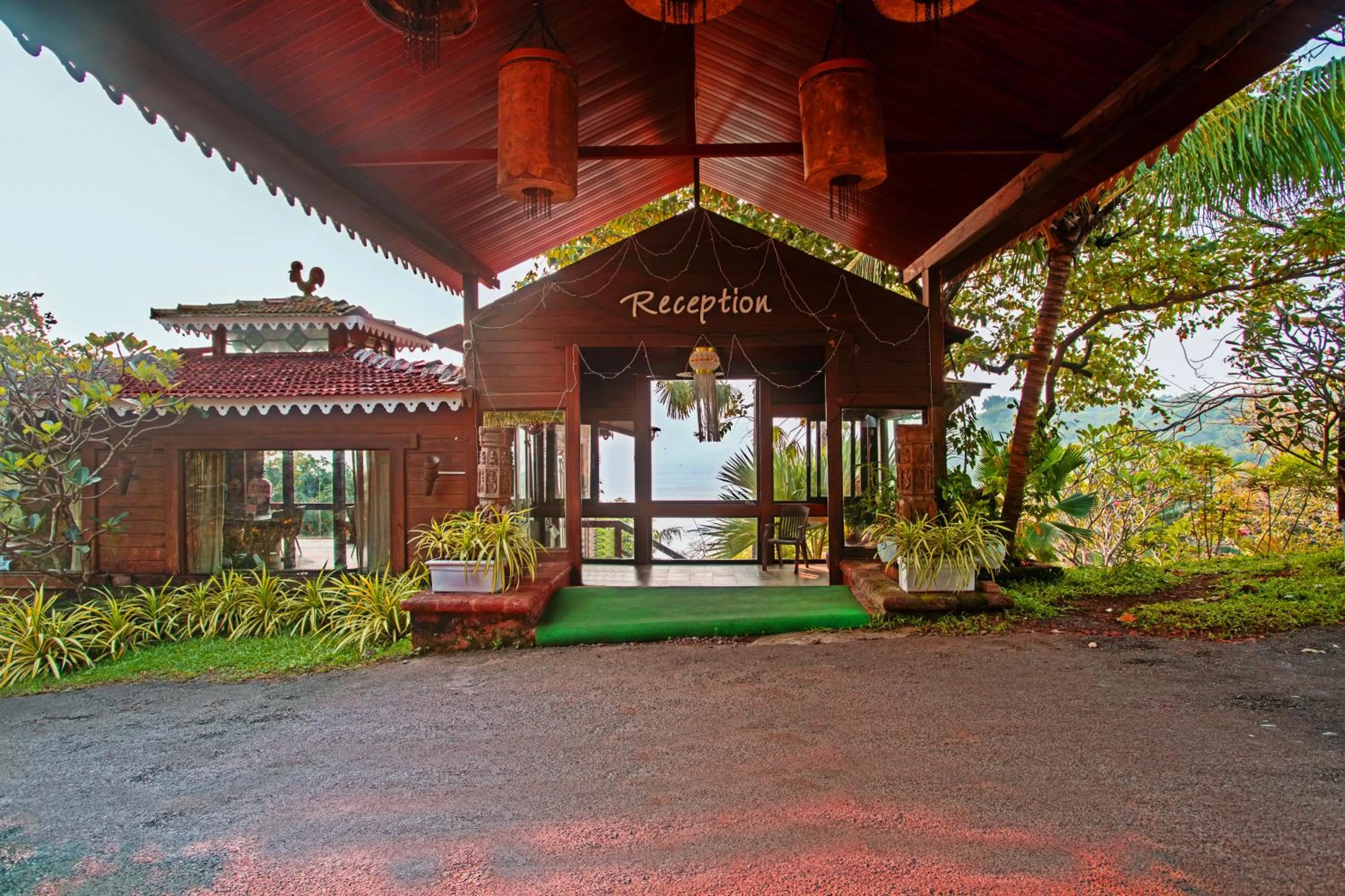 Property building in Stone Water Eco Resort