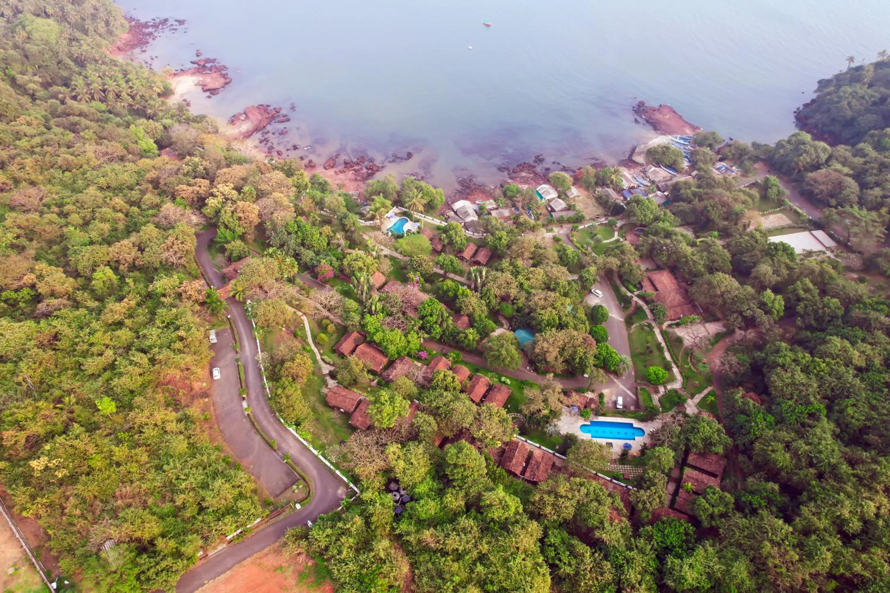 Bird's eye view in Stone Water Eco Resort