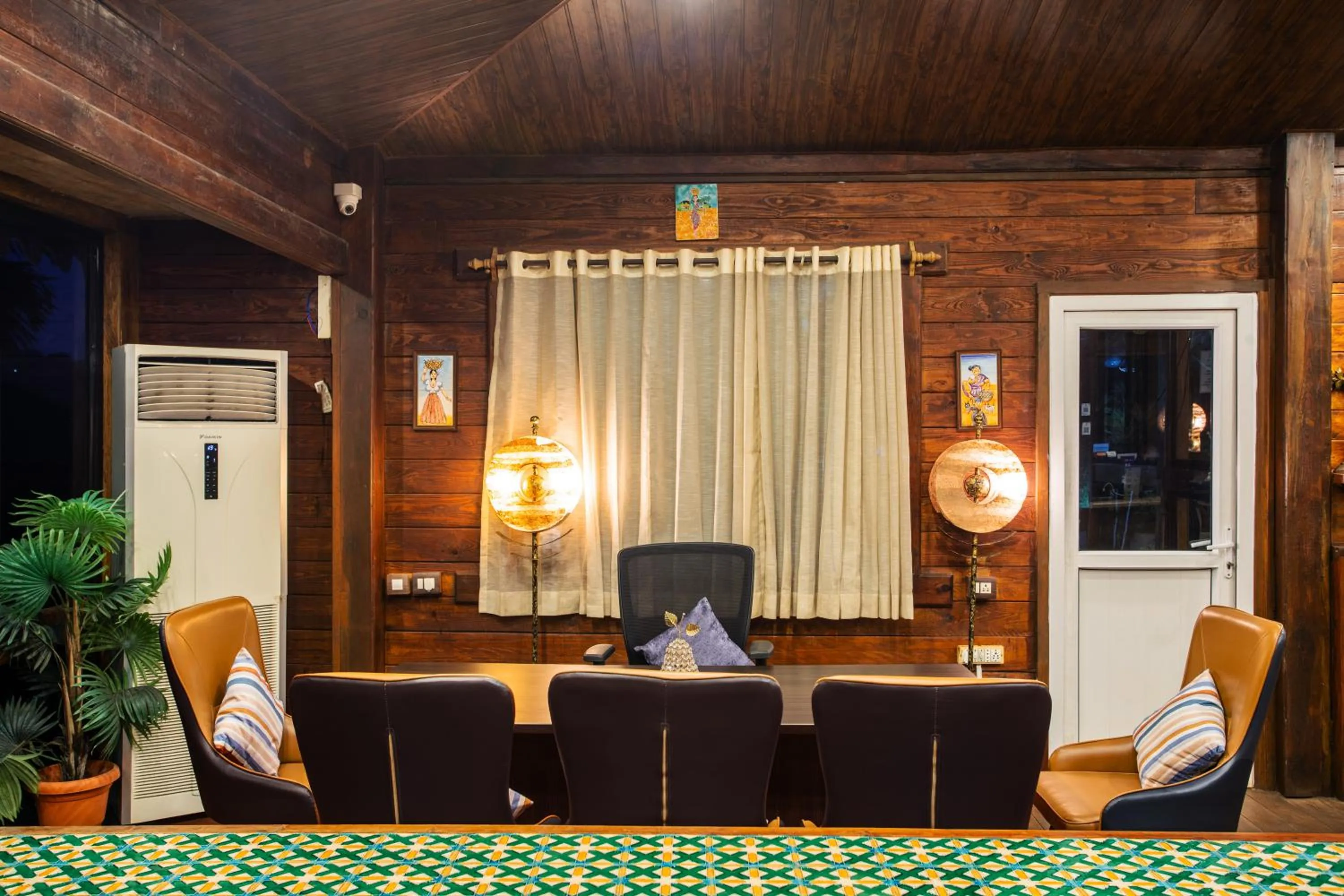 Lobby or reception in Stone Water Eco Resort