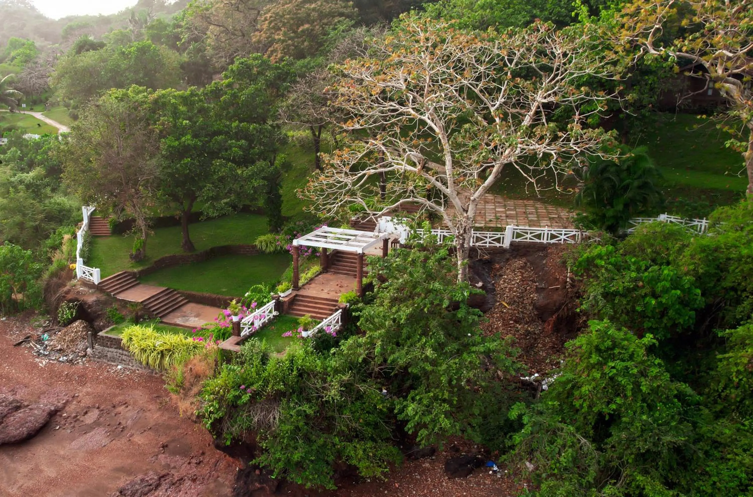 Natural landscape in Stone Water Eco Resort