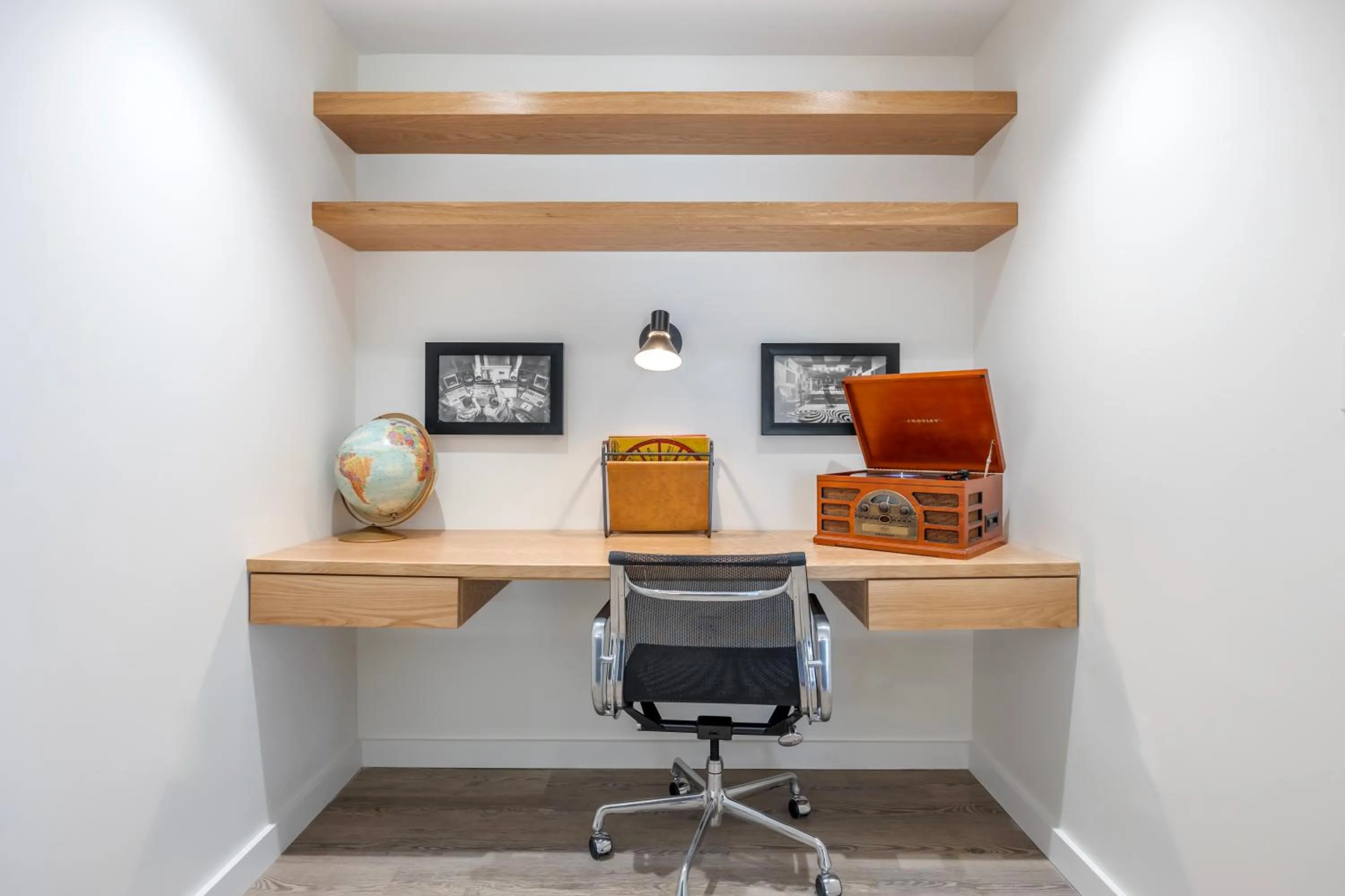 Decorative detail in Motif Nashville's Hotel on Music Row