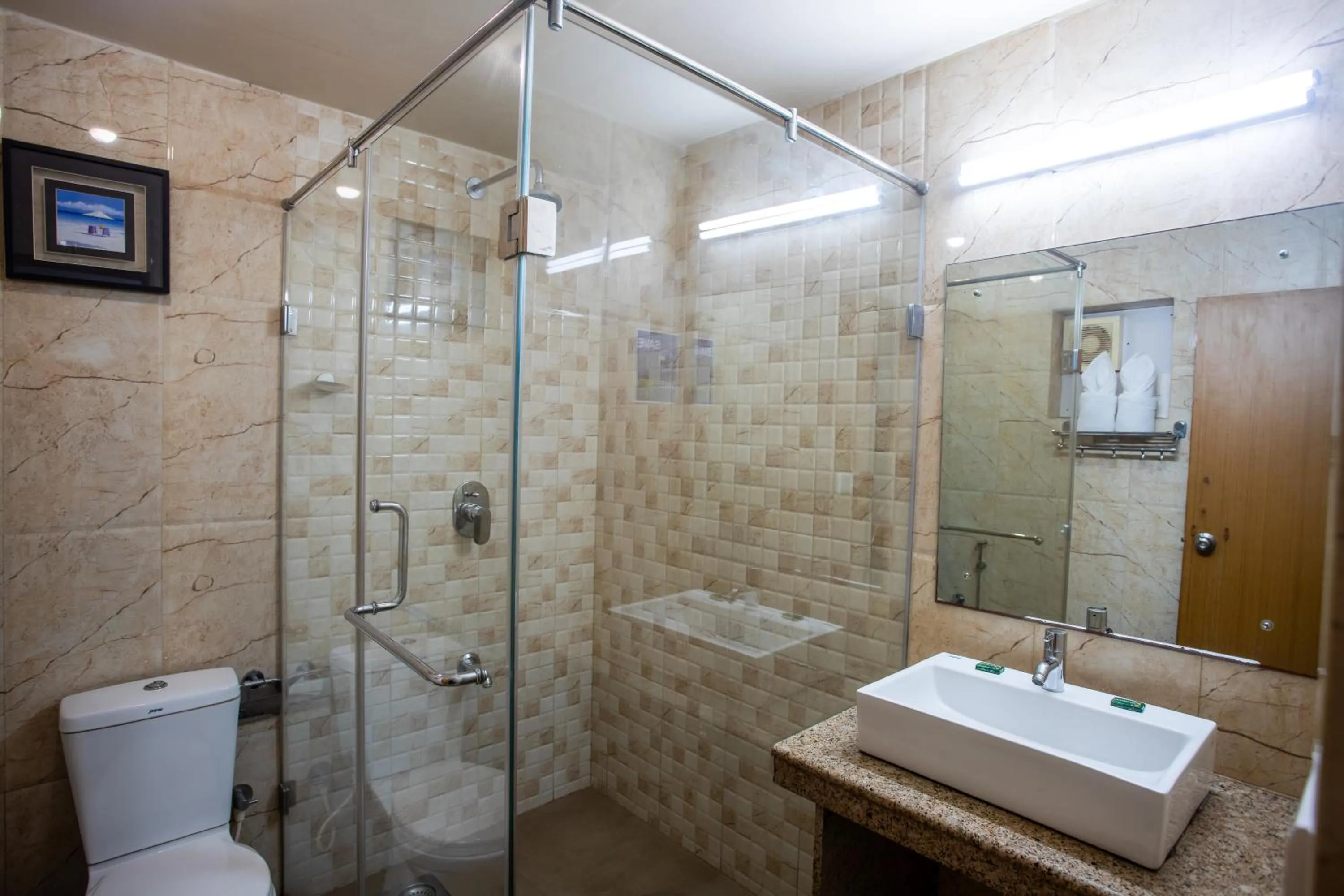 Bathroom in Silver Sands Sunshine - Angaara