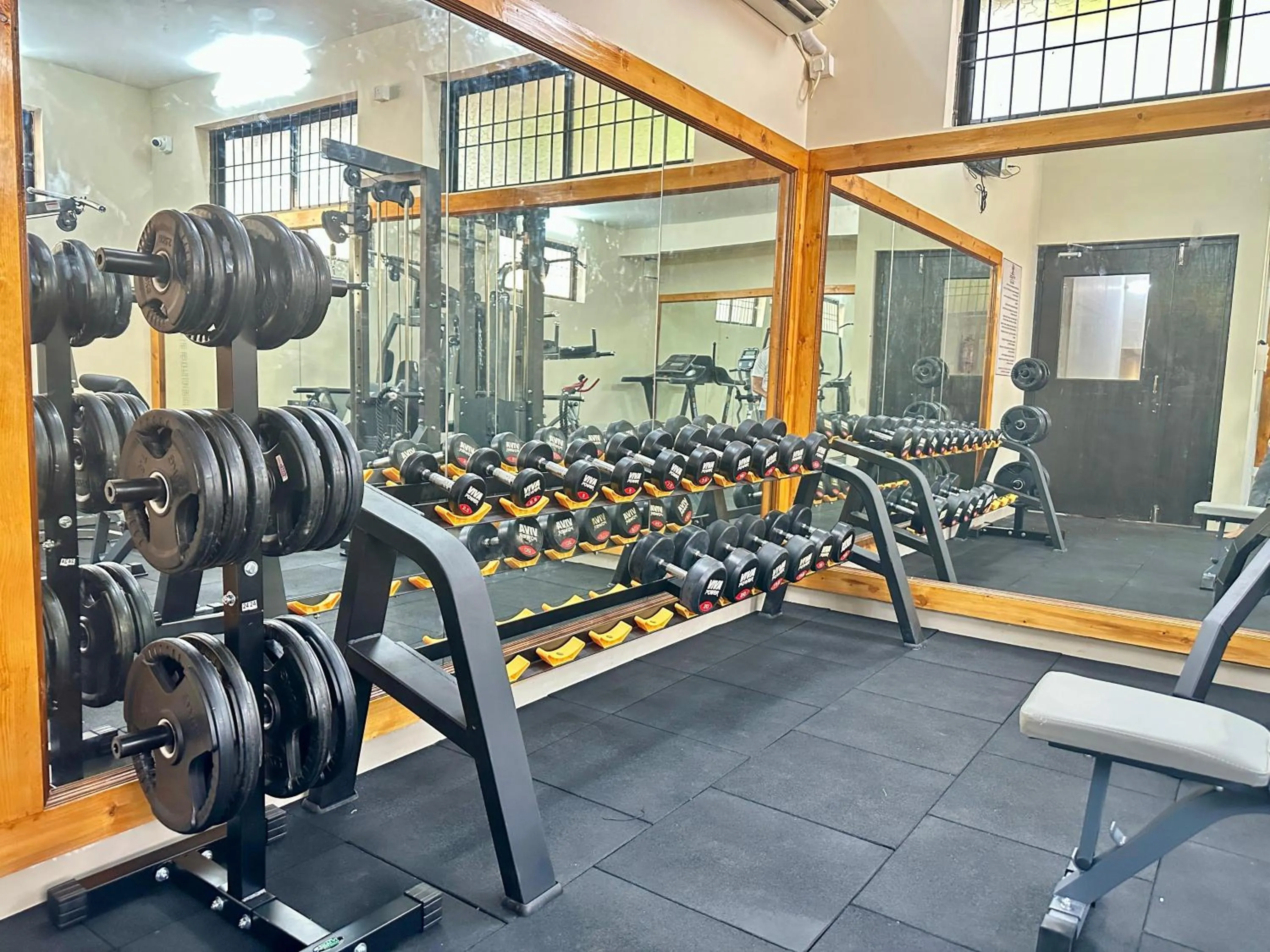 Fitness centre/facilities in Silver Sands Sunshine - Angaara