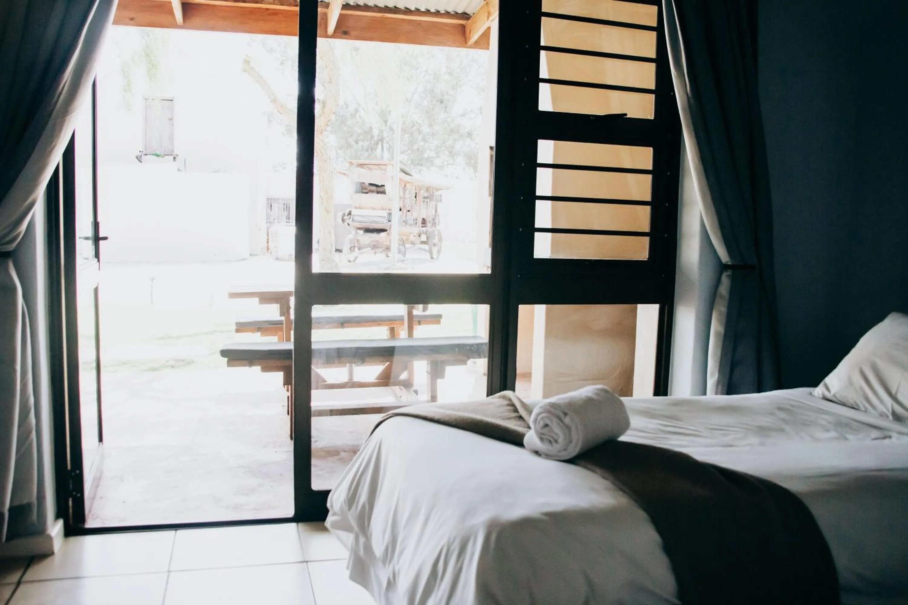 Bedroom, Bed in Laaiplek Hotel