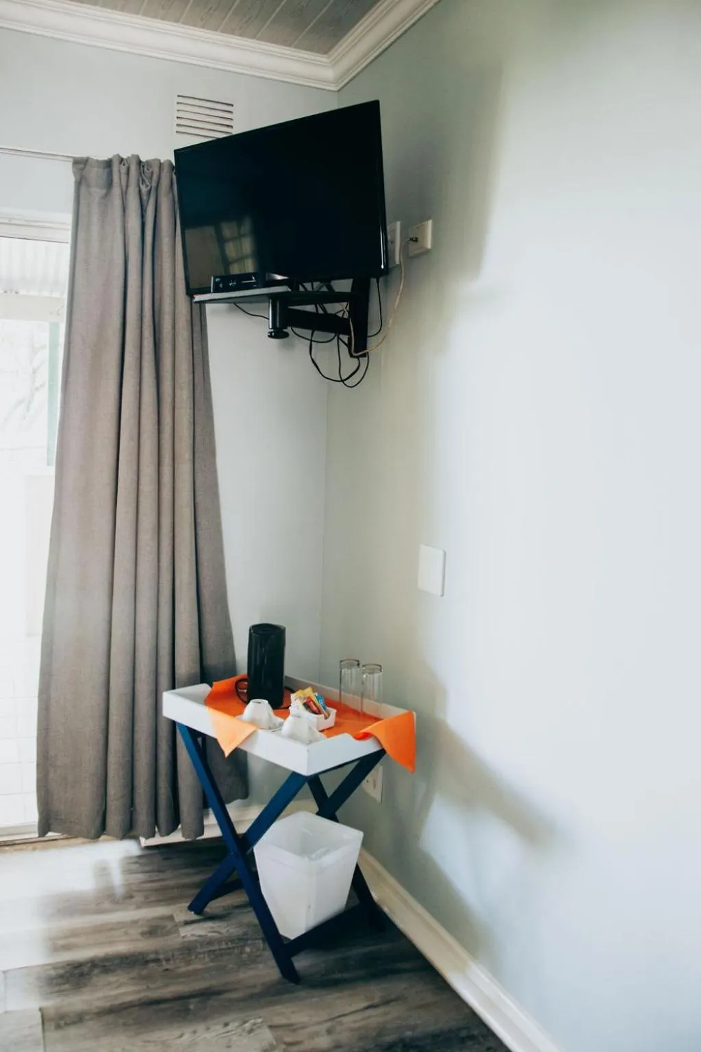 TV and multimedia in Laaiplek Hotel