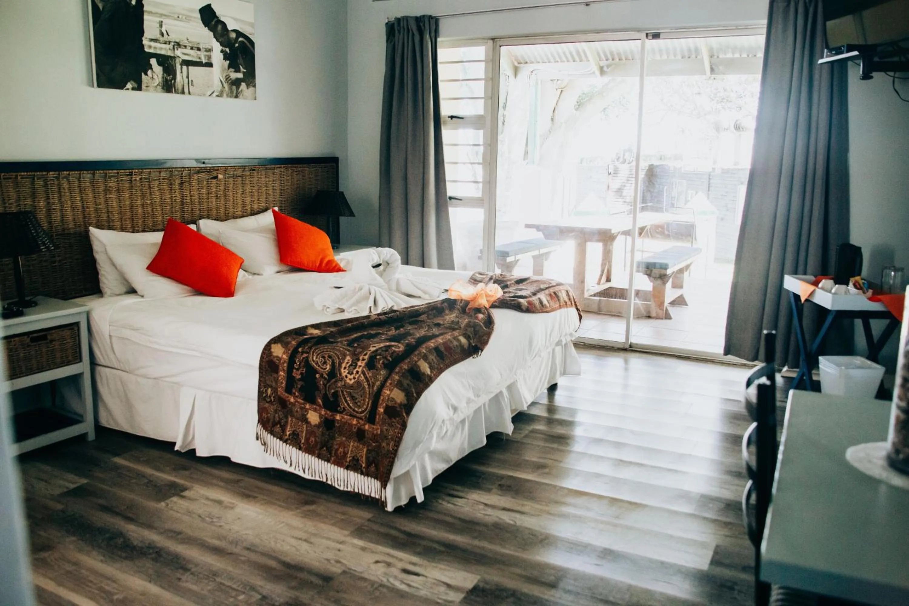 Bedroom, Bed in Laaiplek Hotel