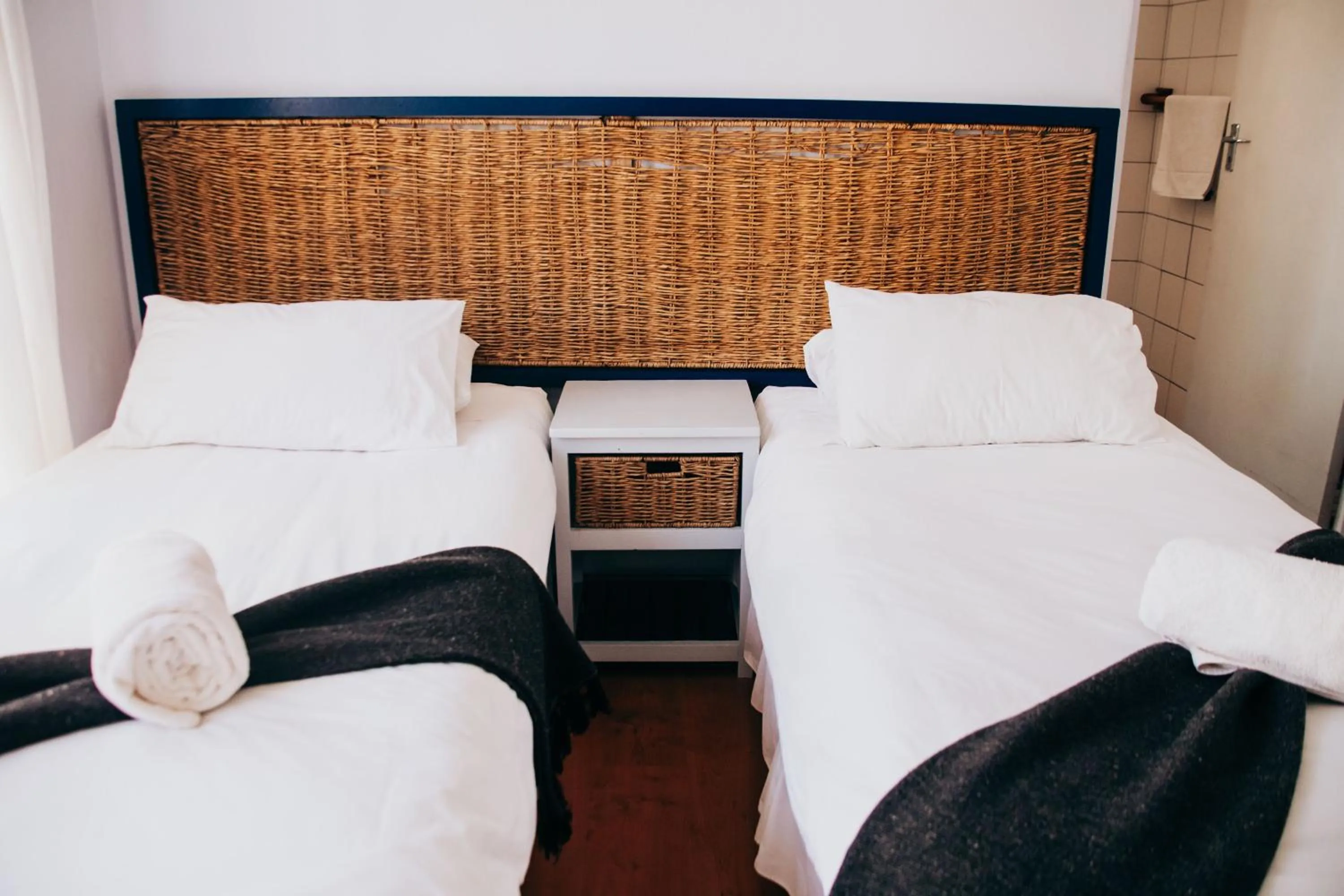 Bed in Laaiplek Hotel