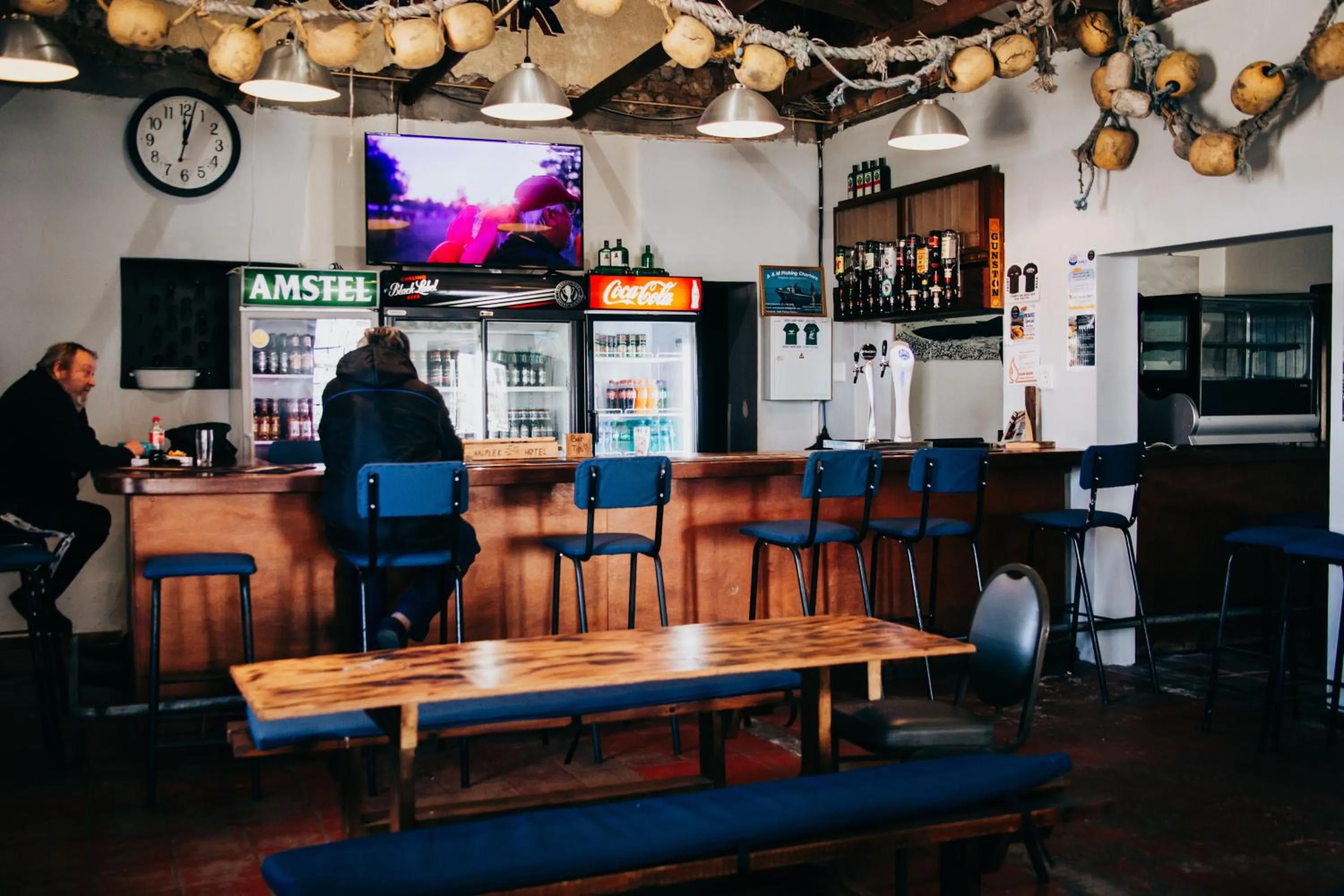 Lounge or bar in Laaiplek Hotel