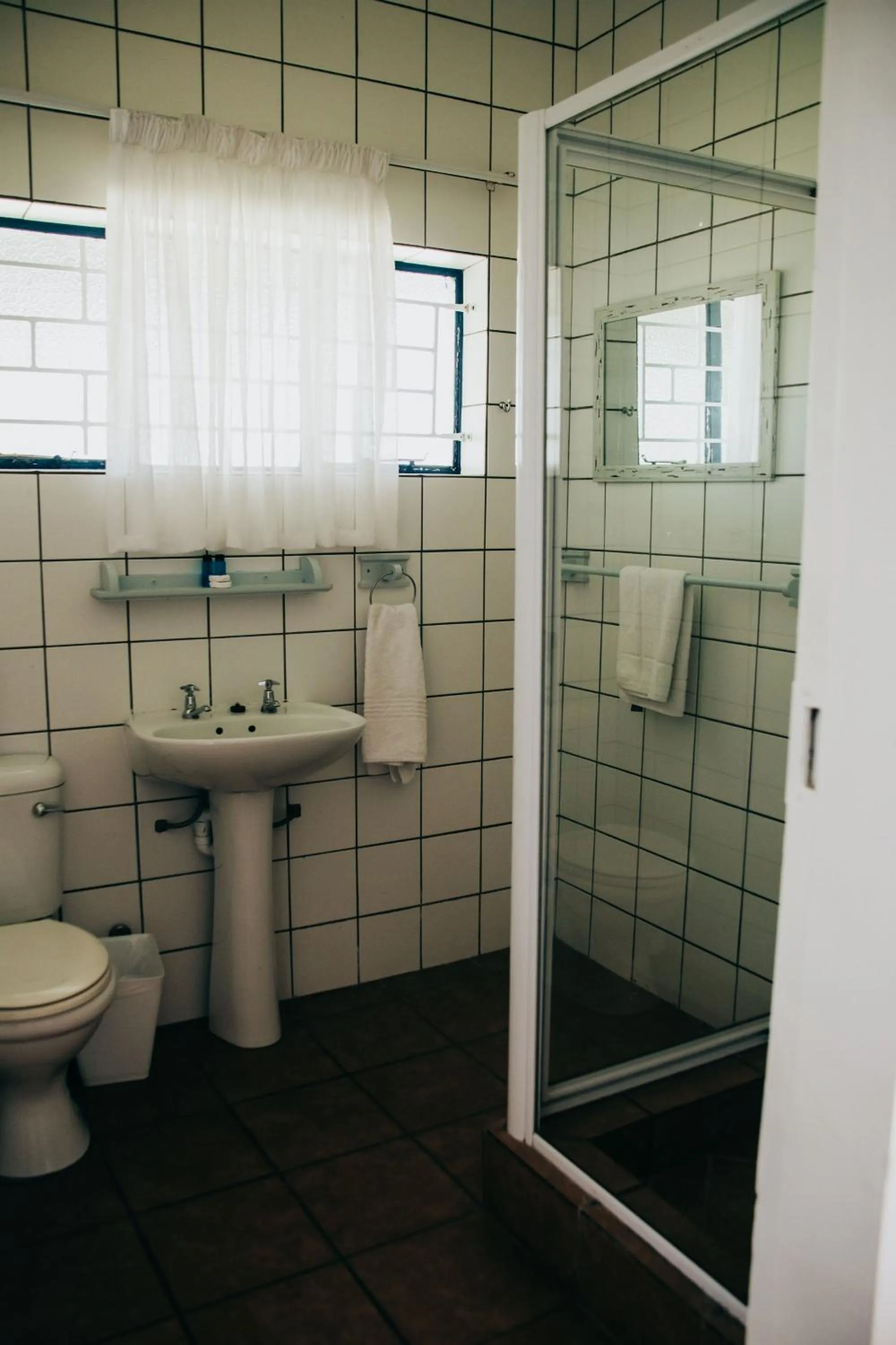 Shower in Laaiplek Hotel