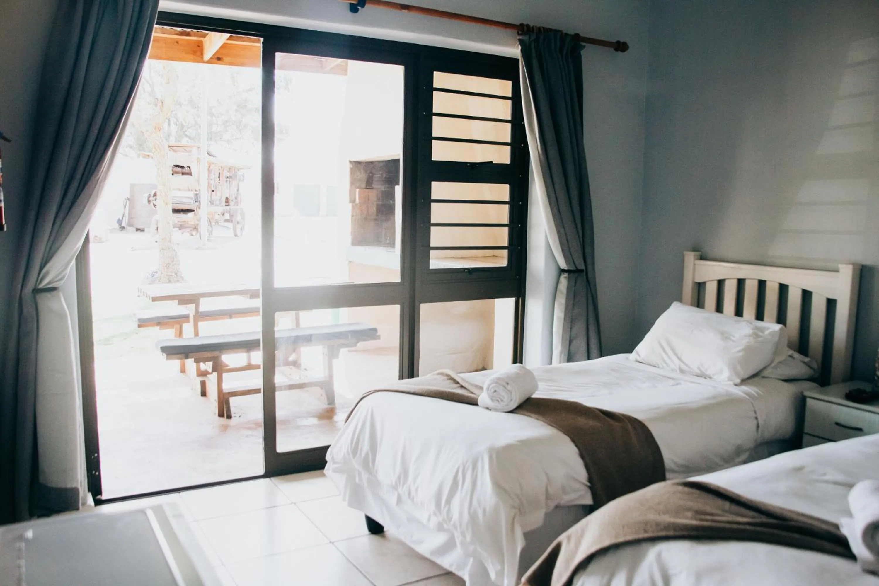 Bedroom, Bed in Laaiplek Hotel