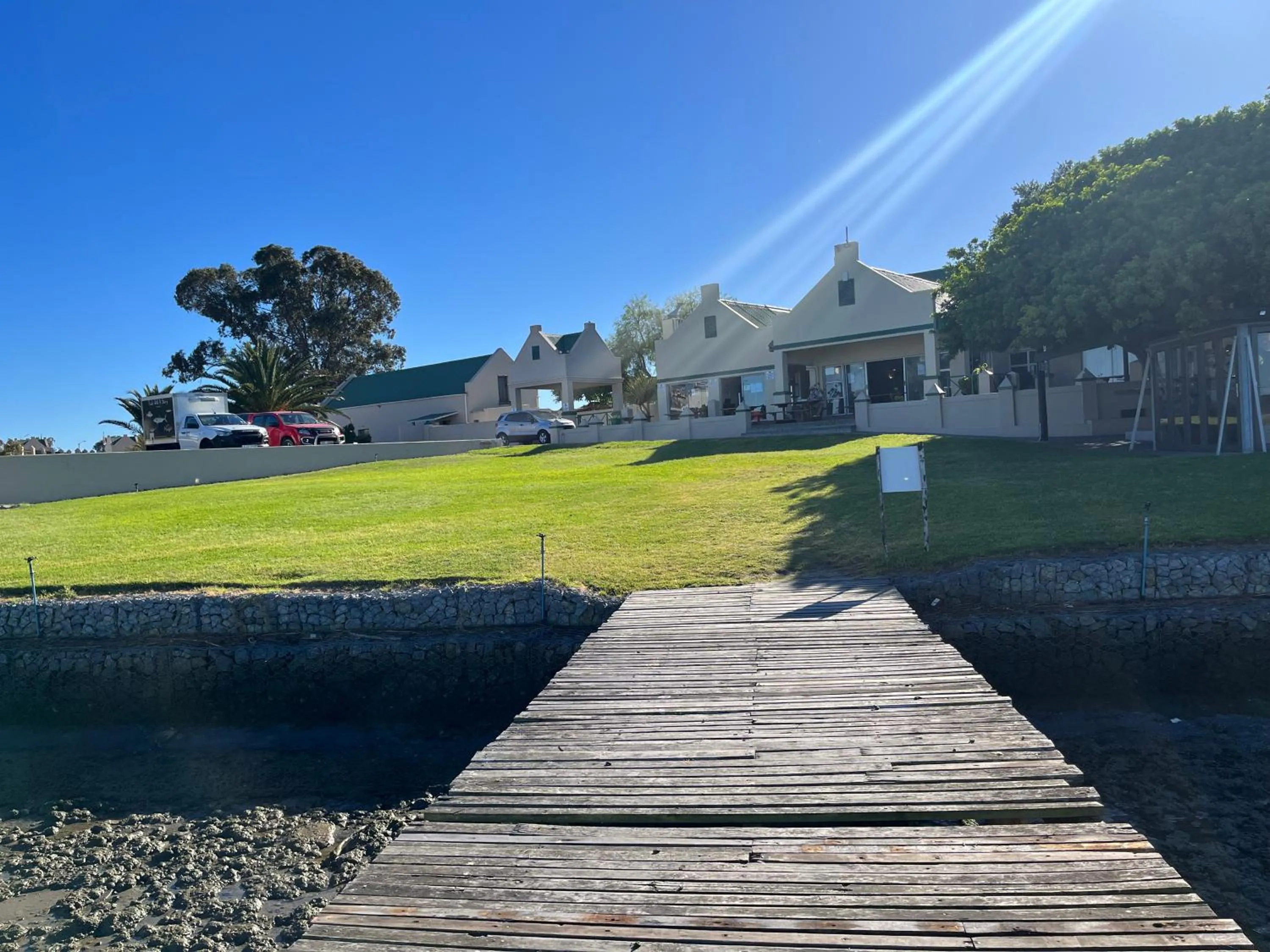 Natural landscape in Laaiplek Hotel