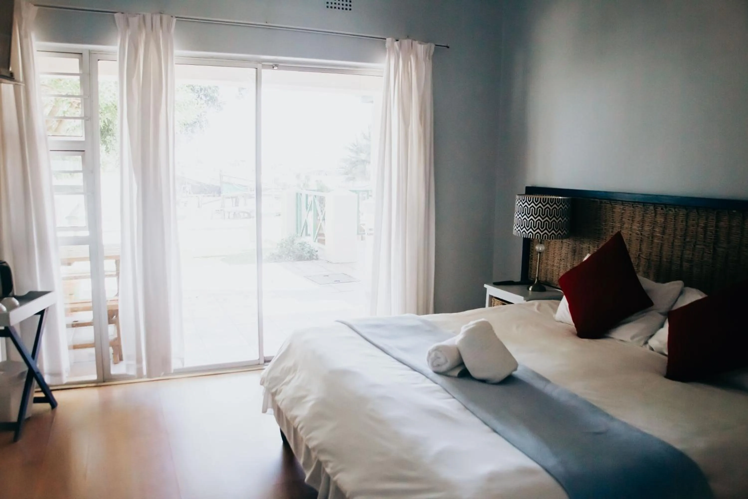 Bedroom, Bed in Laaiplek Hotel