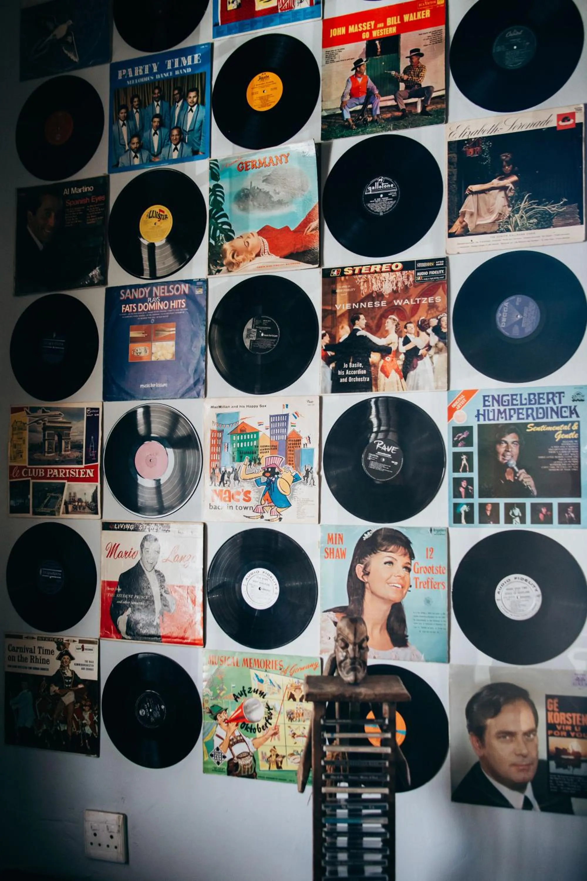 Decorative detail in Laaiplek Hotel