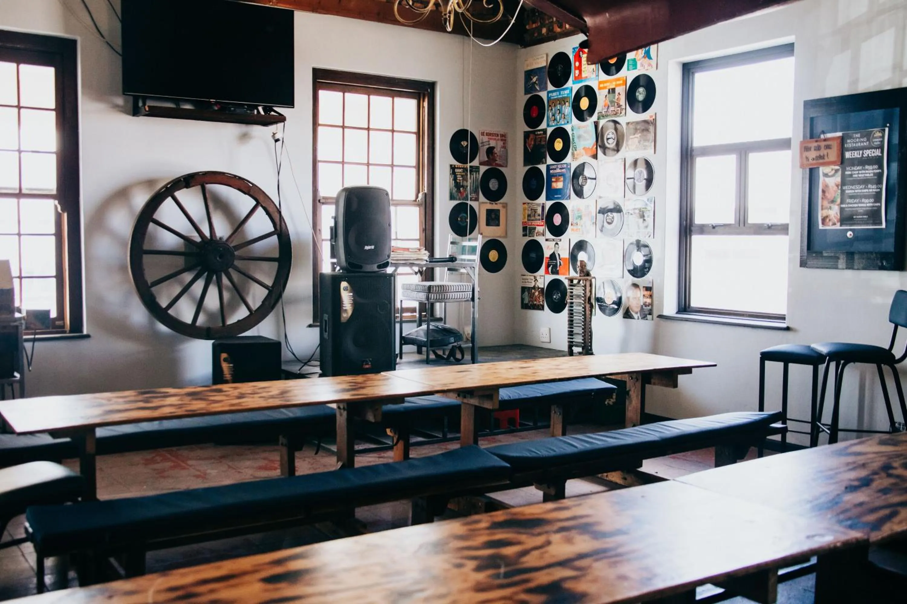 Lounge or bar in Laaiplek Hotel