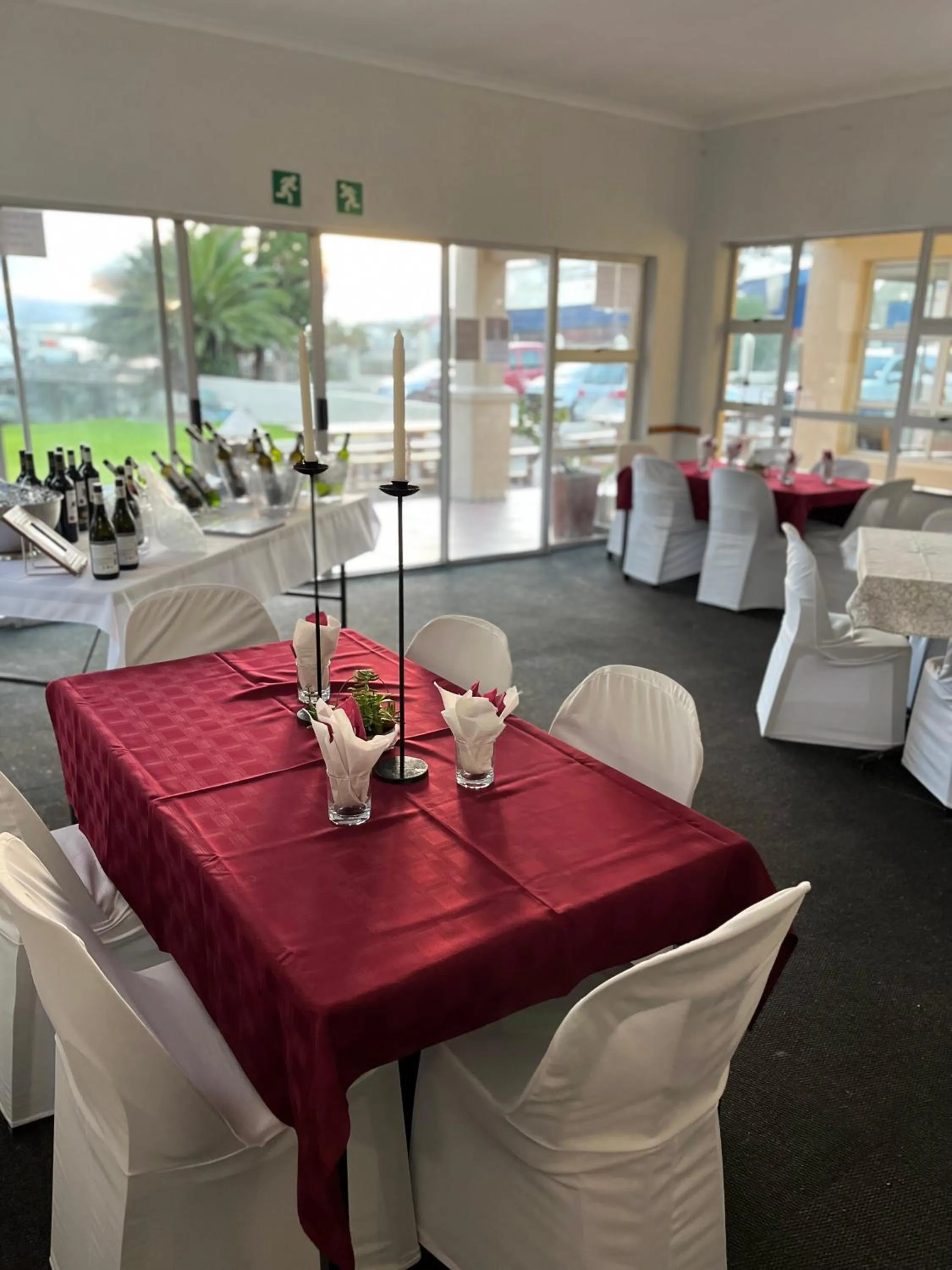Banquet/Function facilities in Laaiplek Hotel