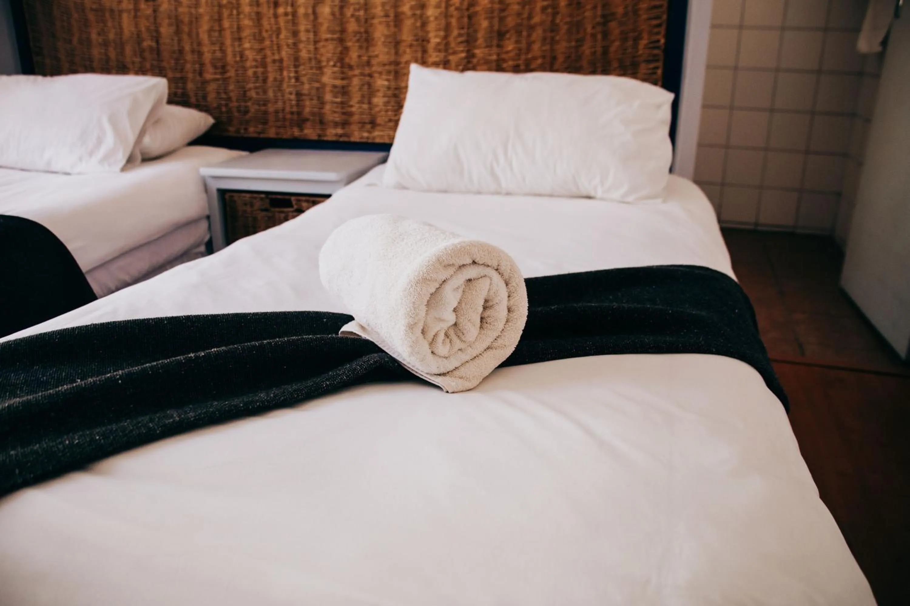 Bedroom, Bed in Laaiplek Hotel