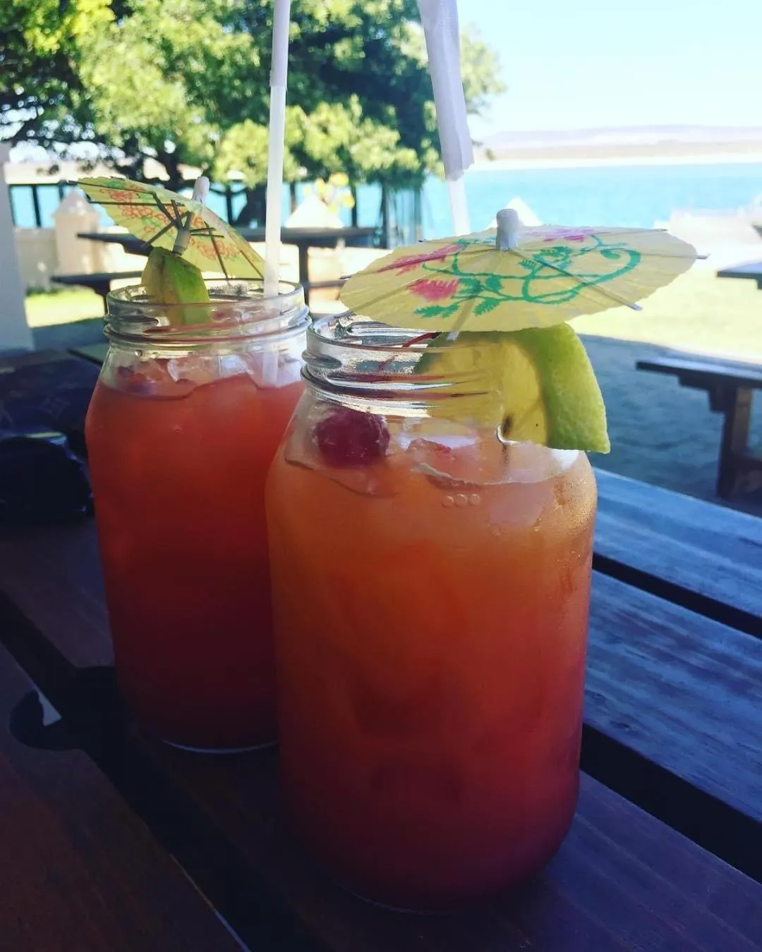 Drinks in Laaiplek Hotel