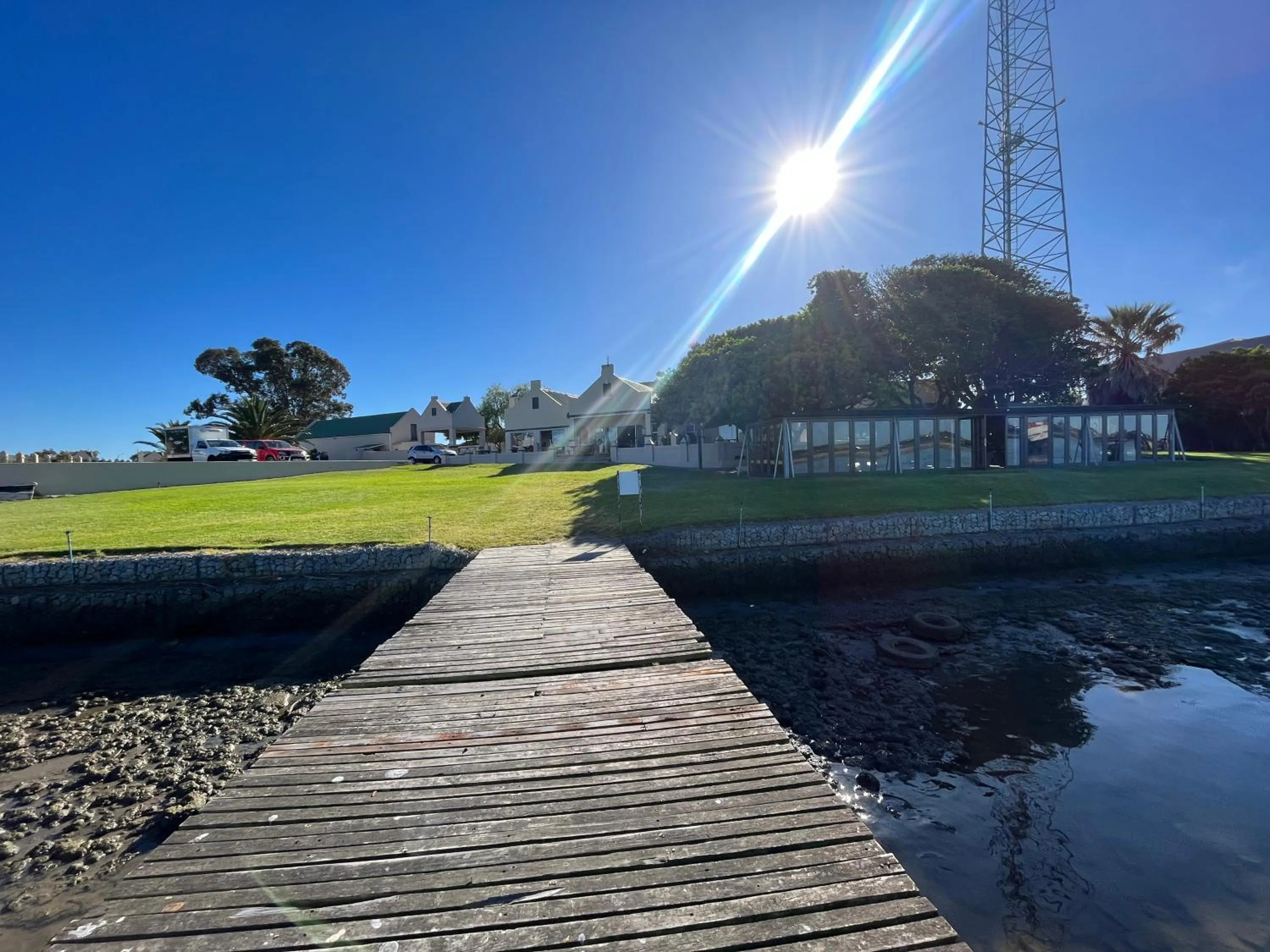 Natural landscape in Laaiplek Hotel
