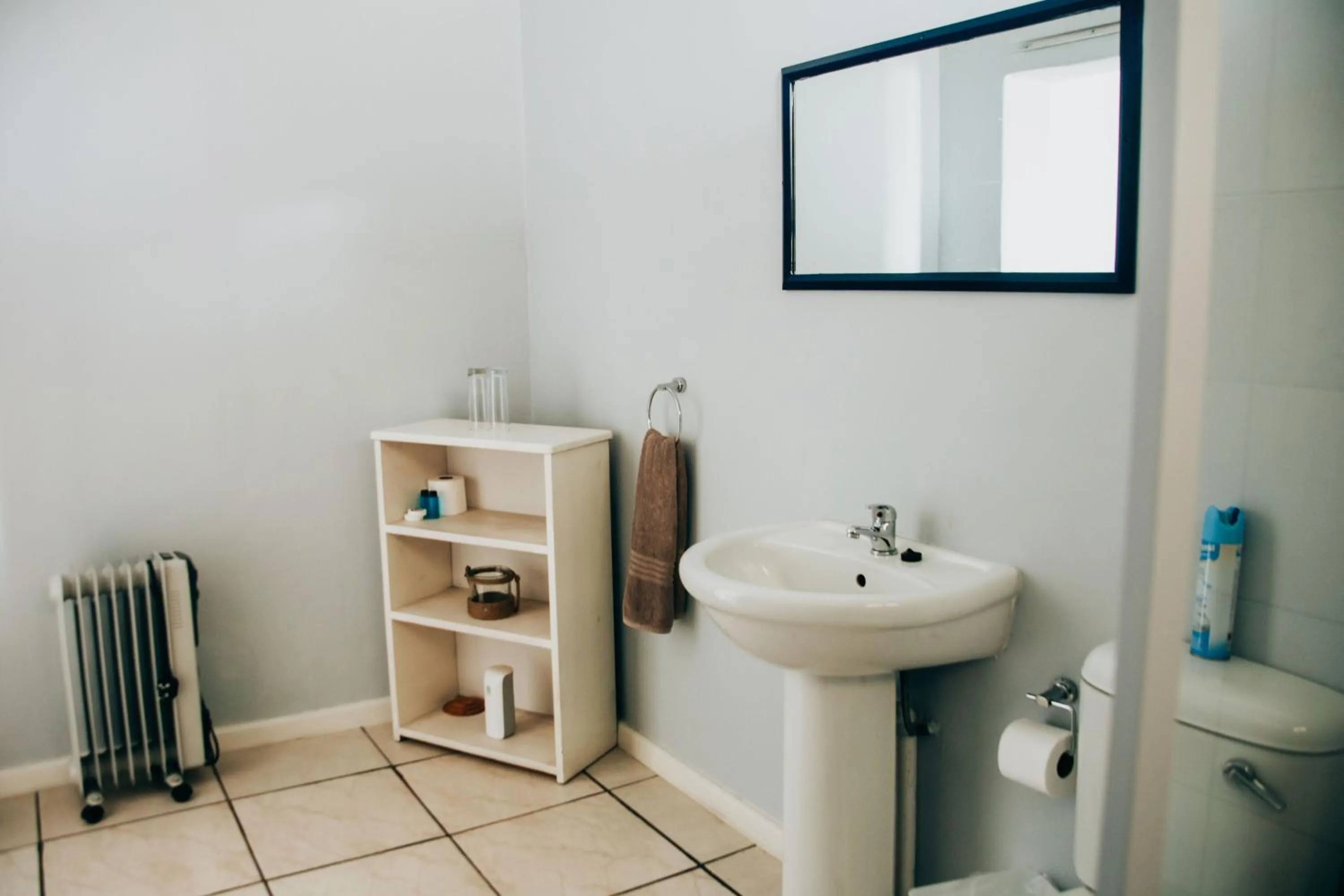 Bathroom in Laaiplek Hotel