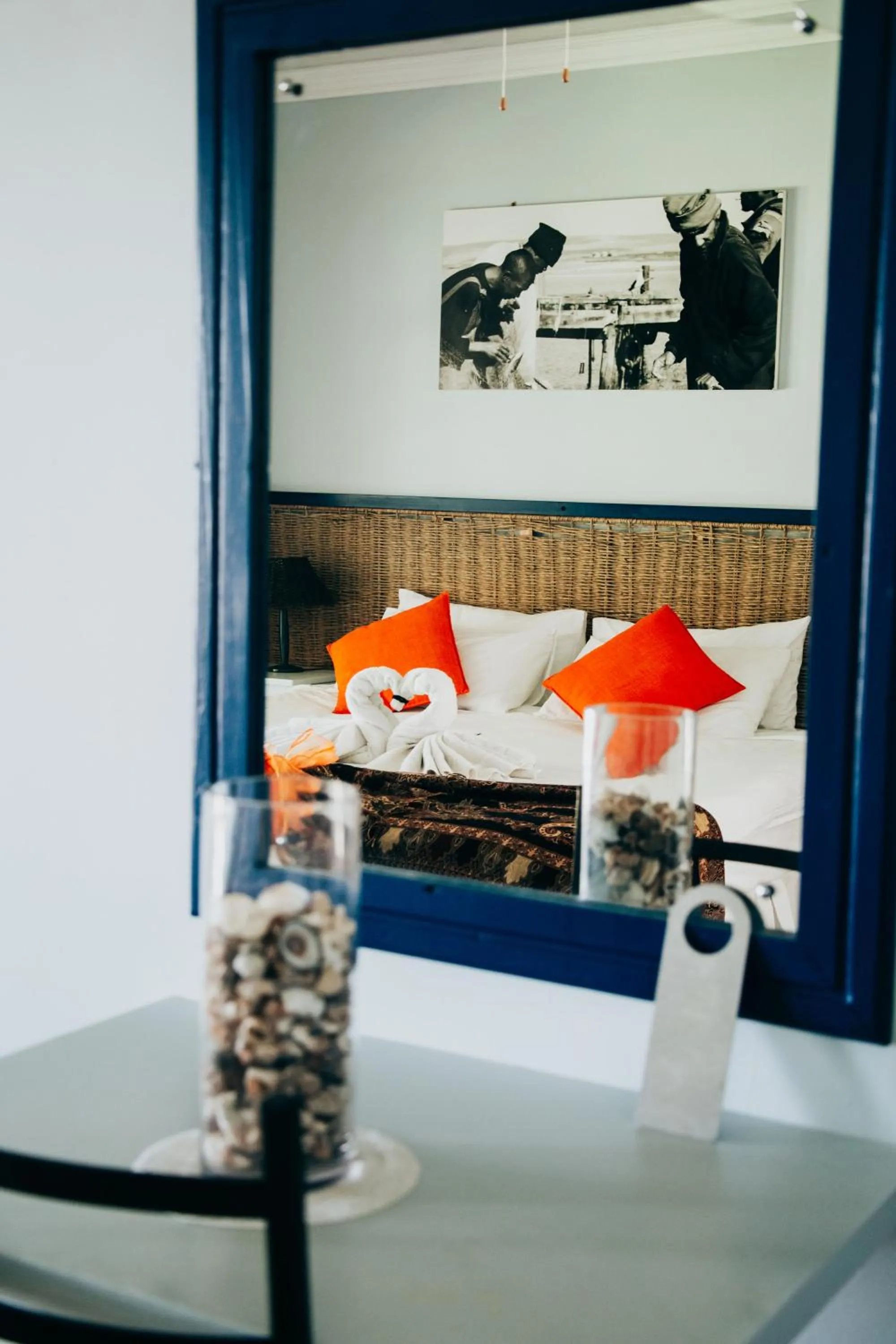 Bedroom in Laaiplek Hotel