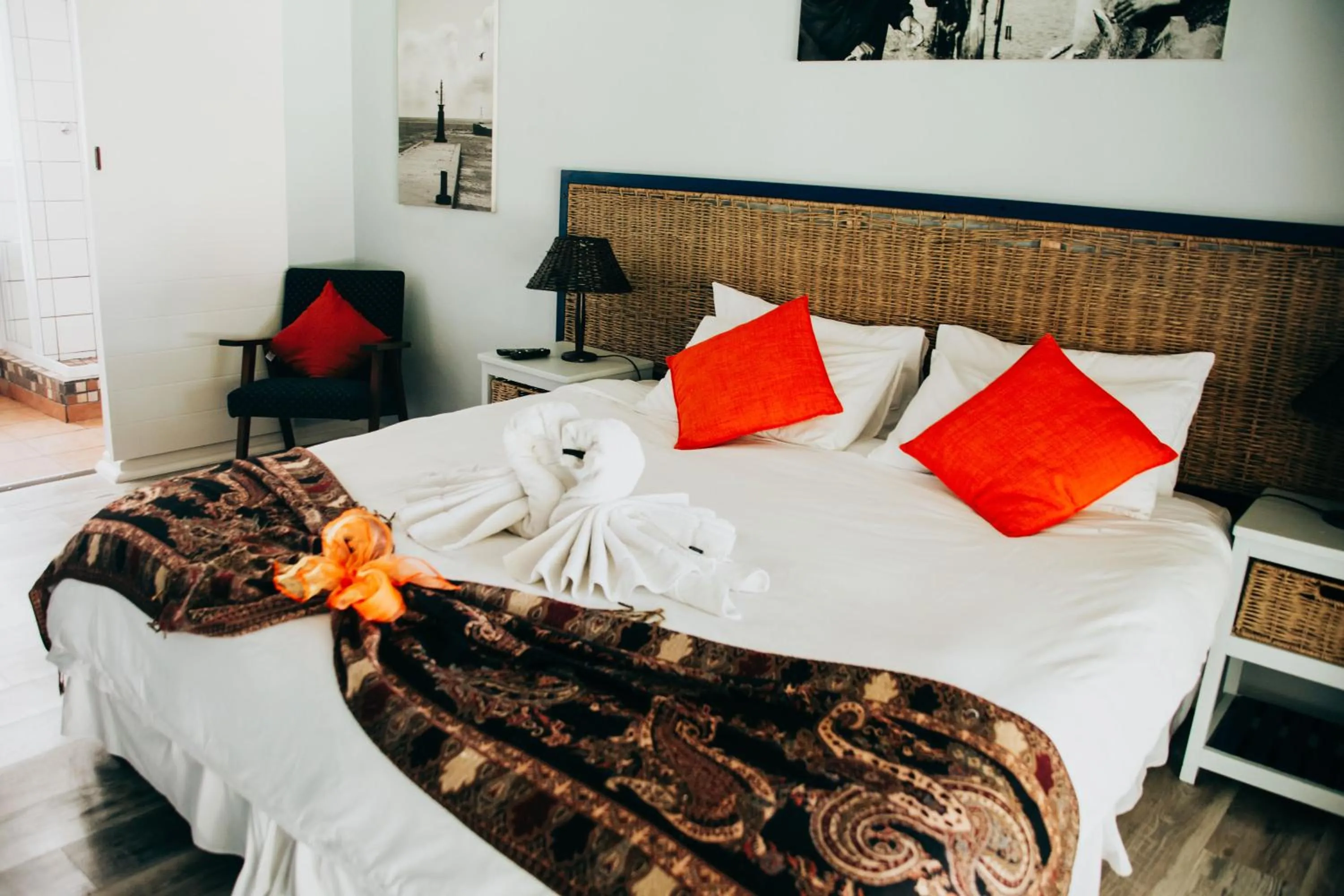 Bedroom, Bed in Laaiplek Hotel