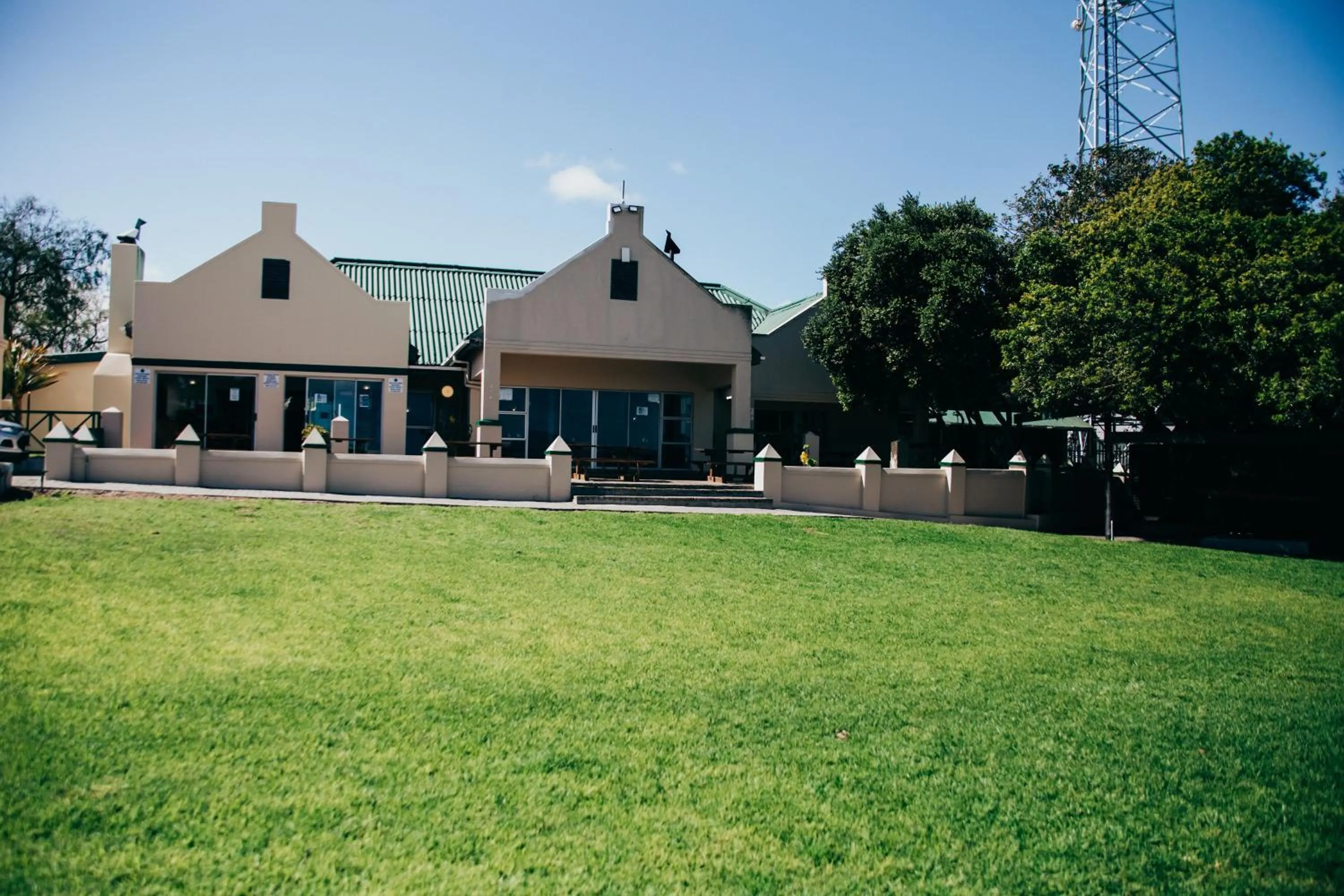 Facade/entrance in Laaiplek Hotel