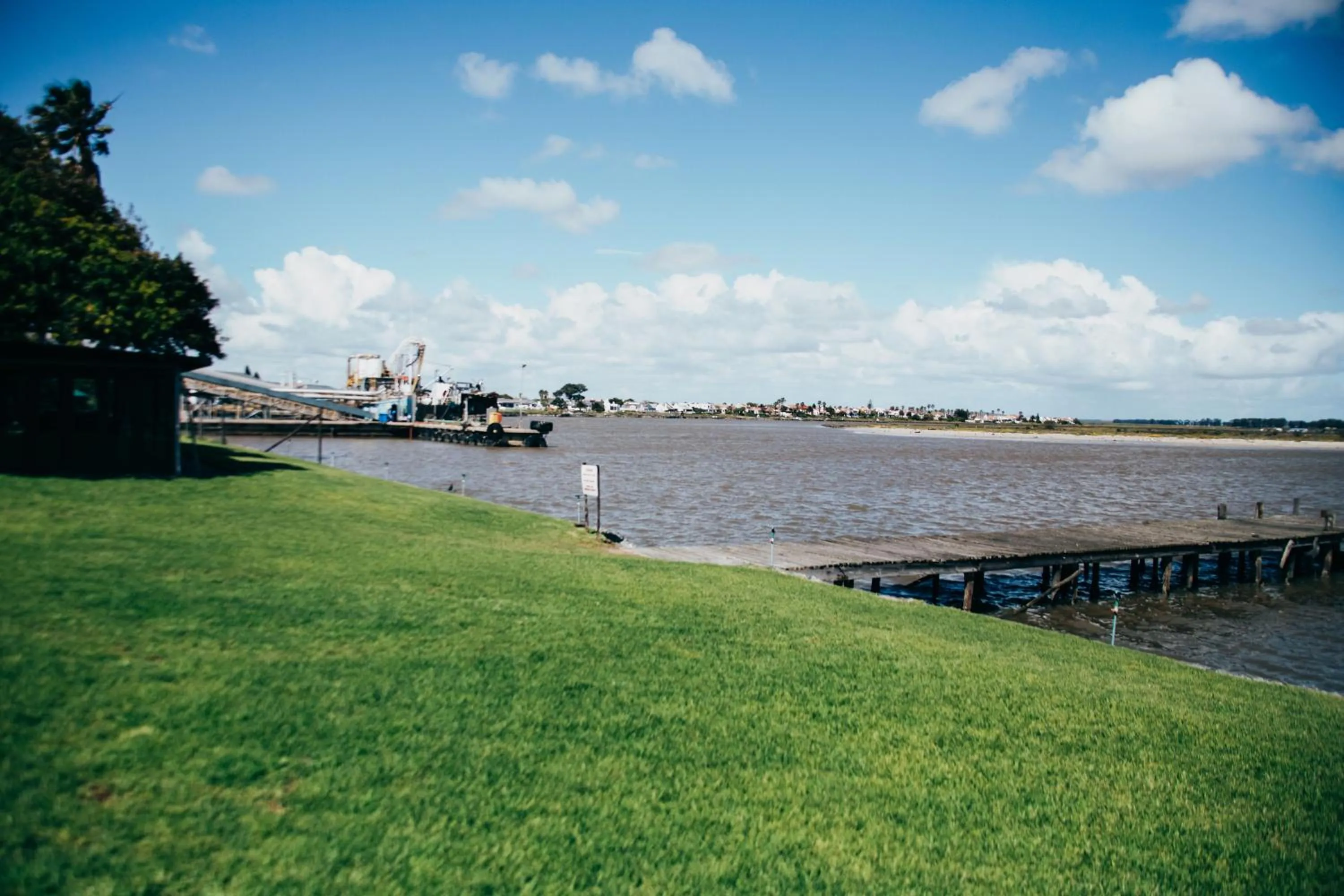 River view in Laaiplek Hotel