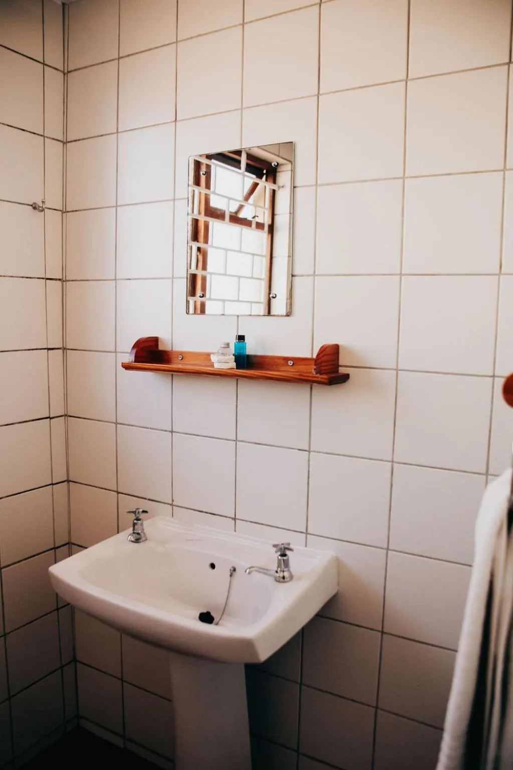 Bathroom in Laaiplek Hotel