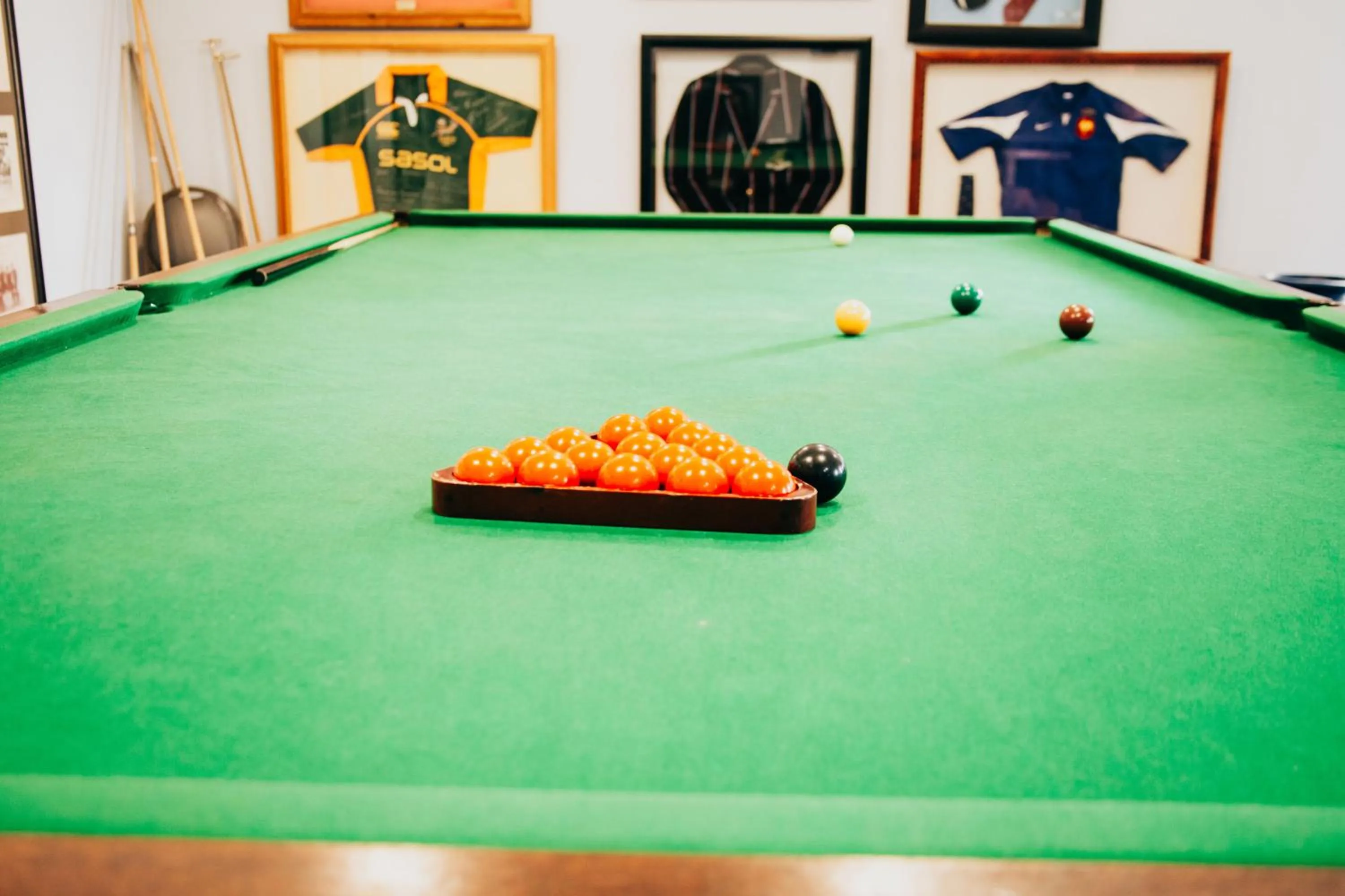 Game Room in Laaiplek Hotel