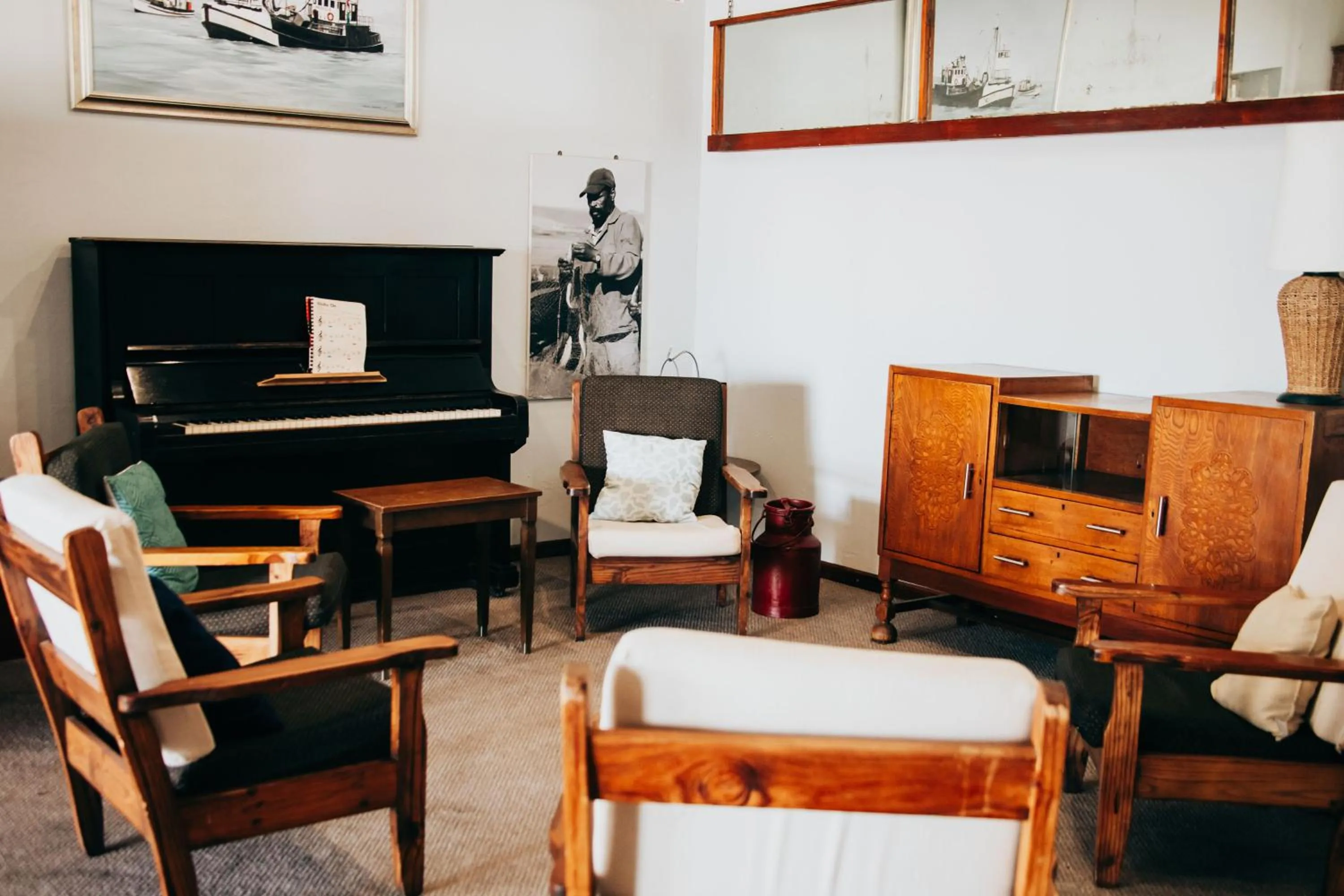 Lounge or bar in Laaiplek Hotel