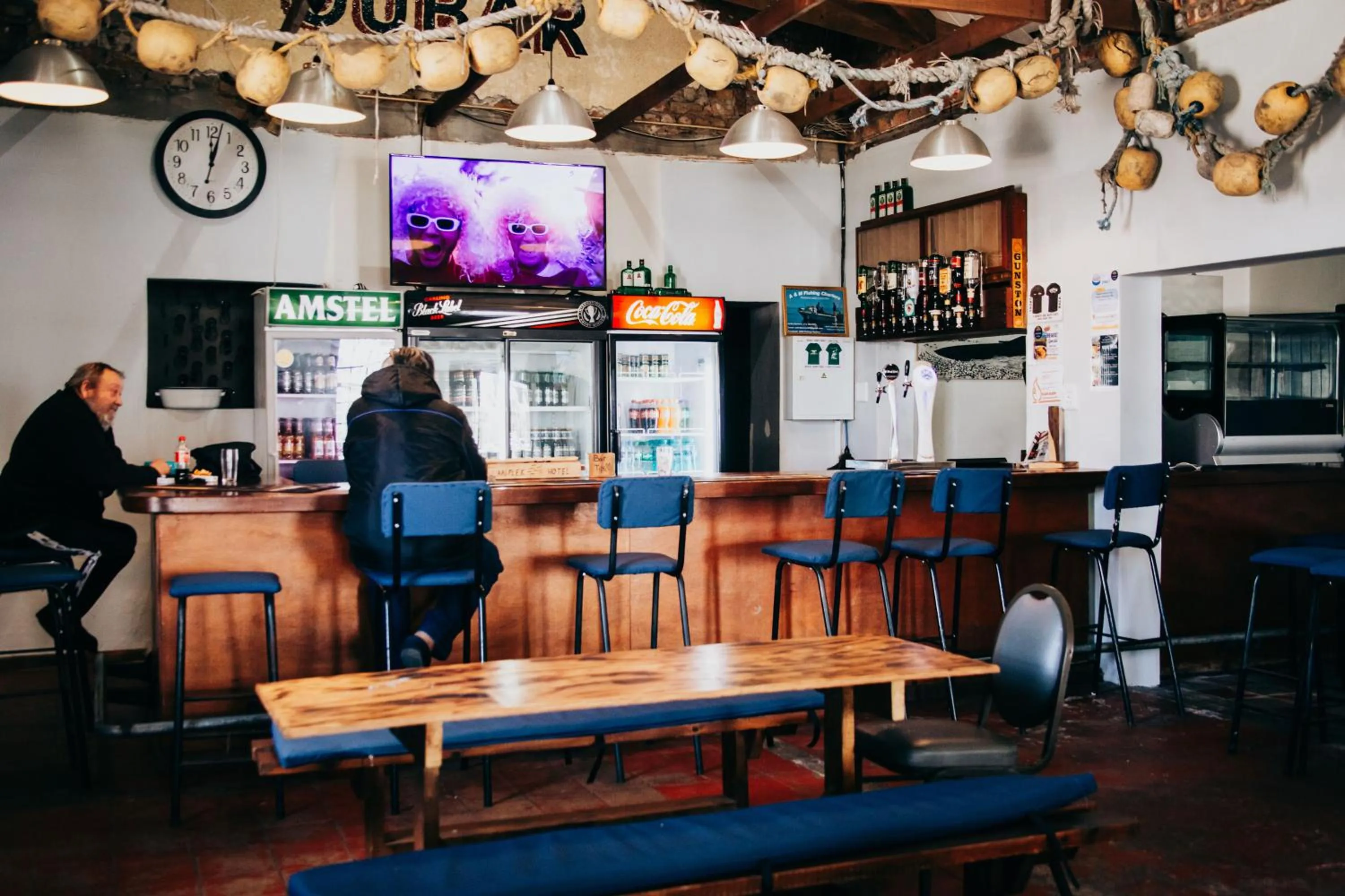 Lounge or bar in Laaiplek Hotel