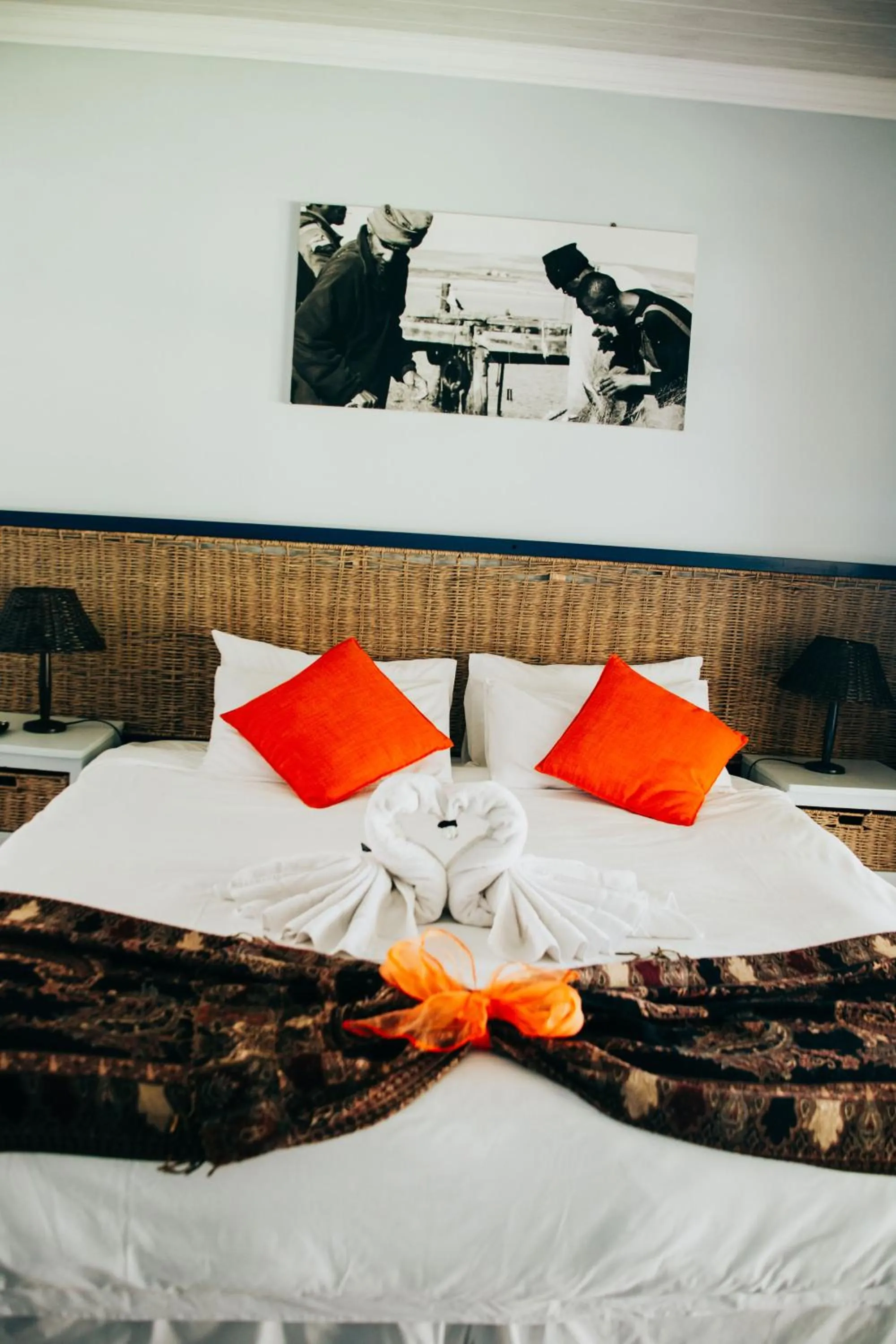 Bedroom, Bed in Laaiplek Hotel