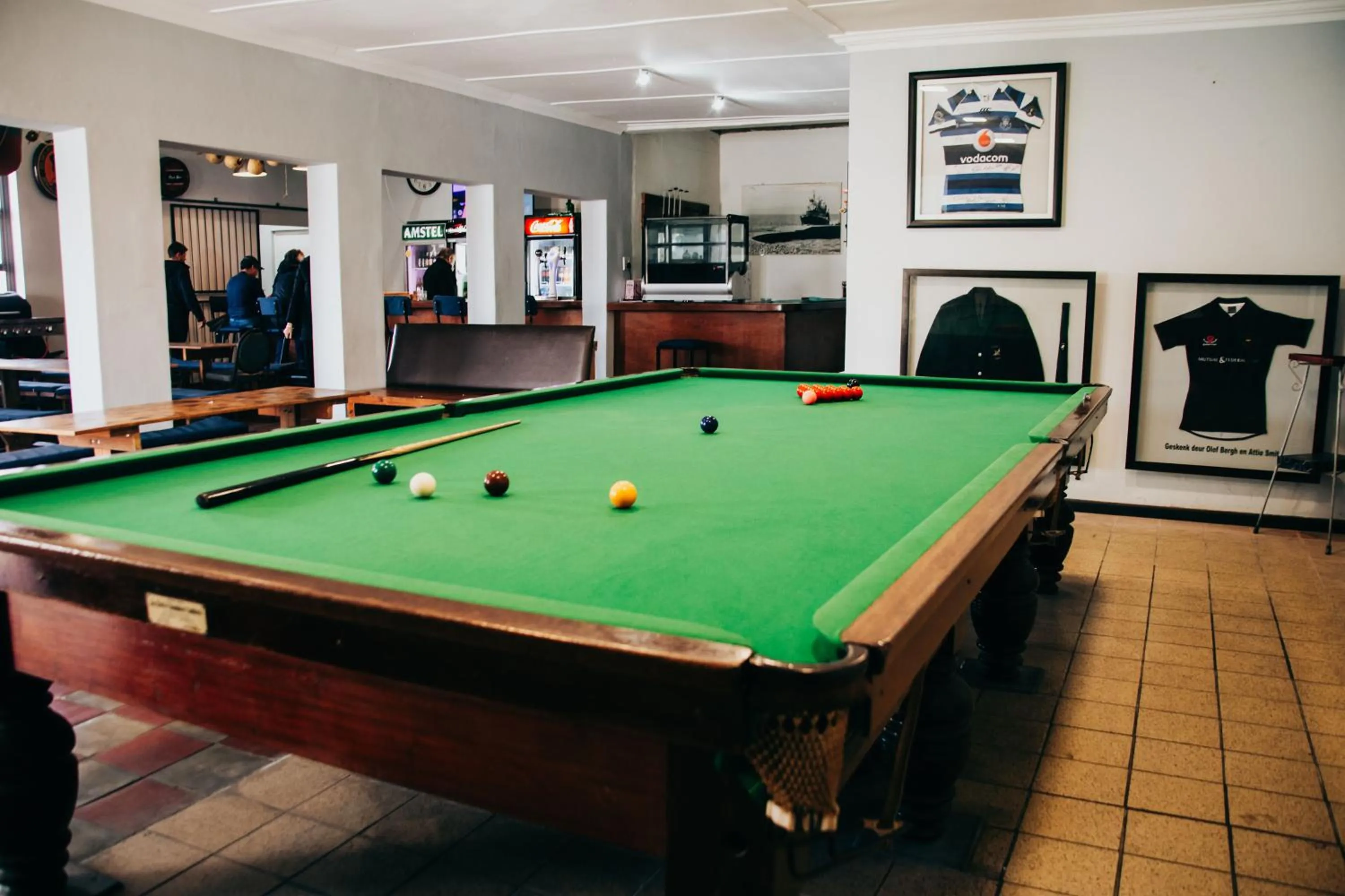 Lounge or bar in Laaiplek Hotel