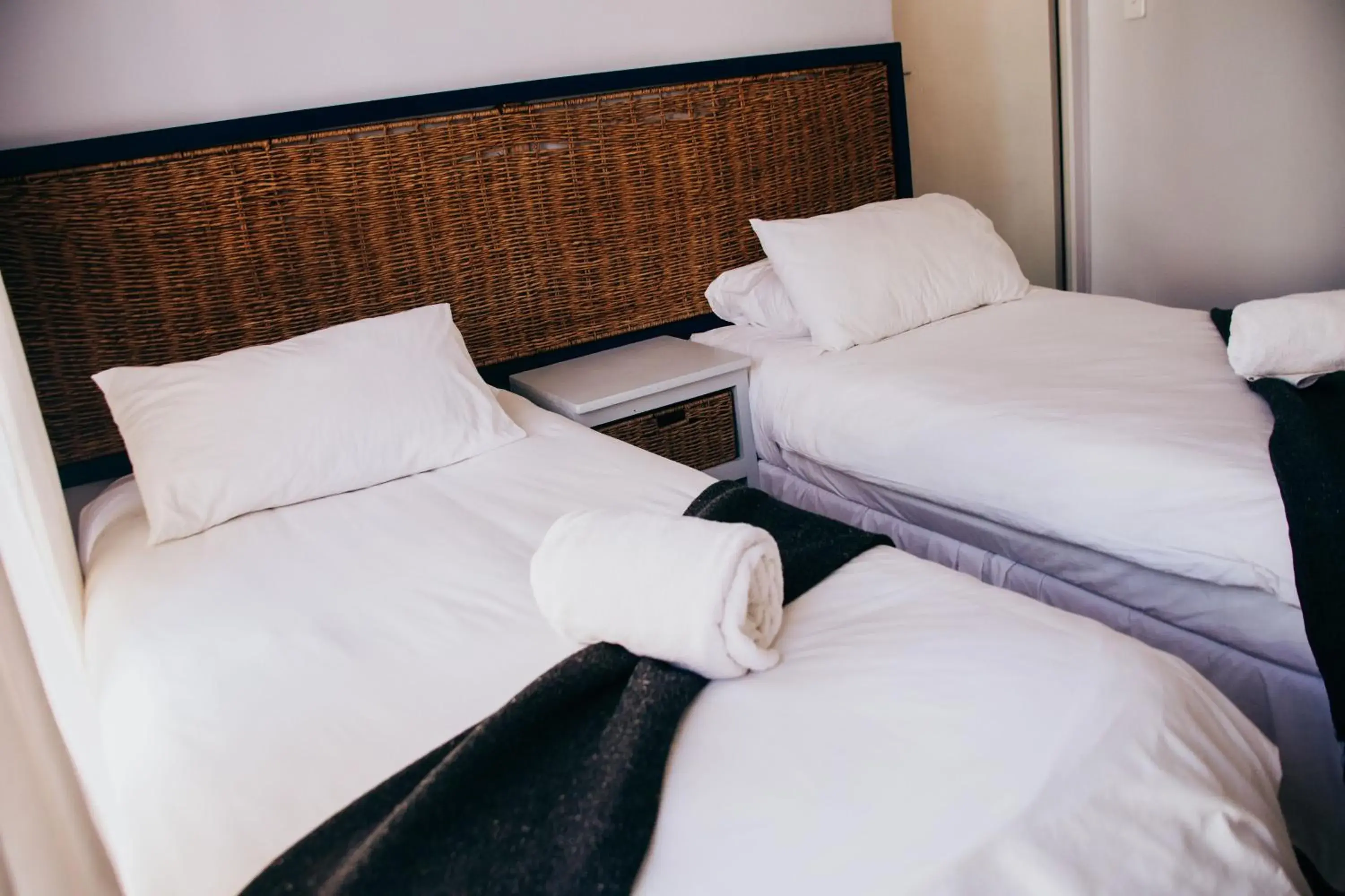 Standard Twin Room - single occupancy in Laaiplek Hotel Standard Twin Room - single occupancy in Laaiplek Hotel