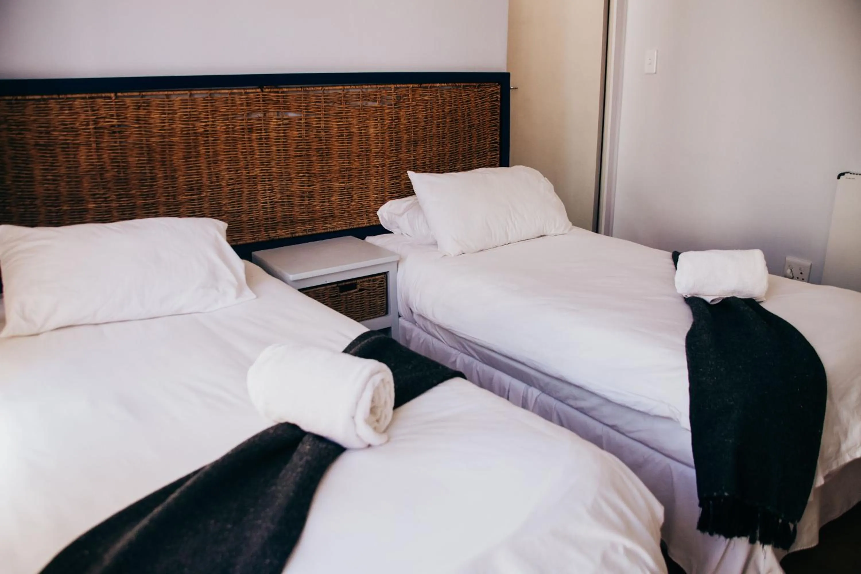 Bed in Laaiplek Hotel